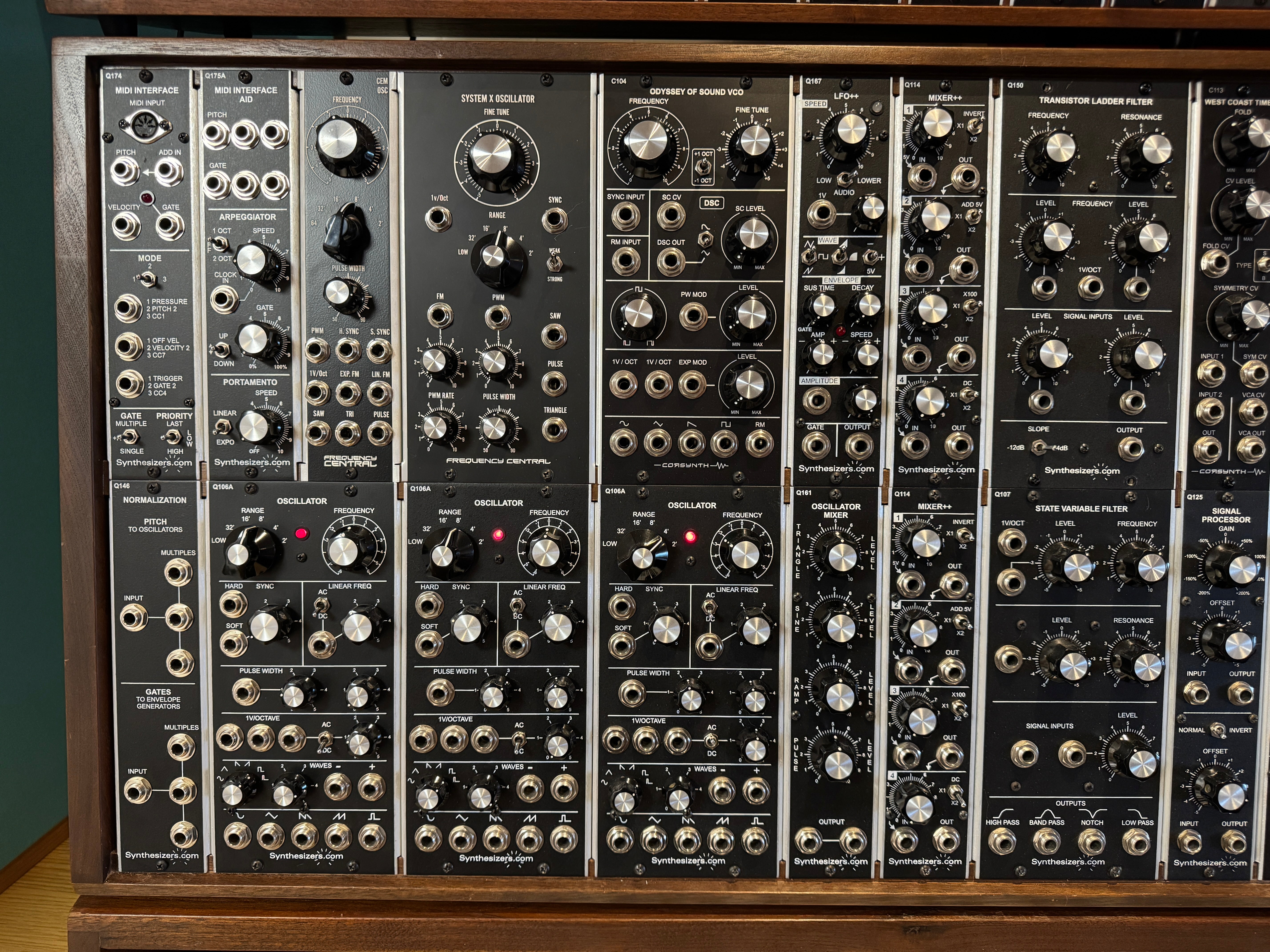 Synthesizers.com DotCom 5u Modular Synth
