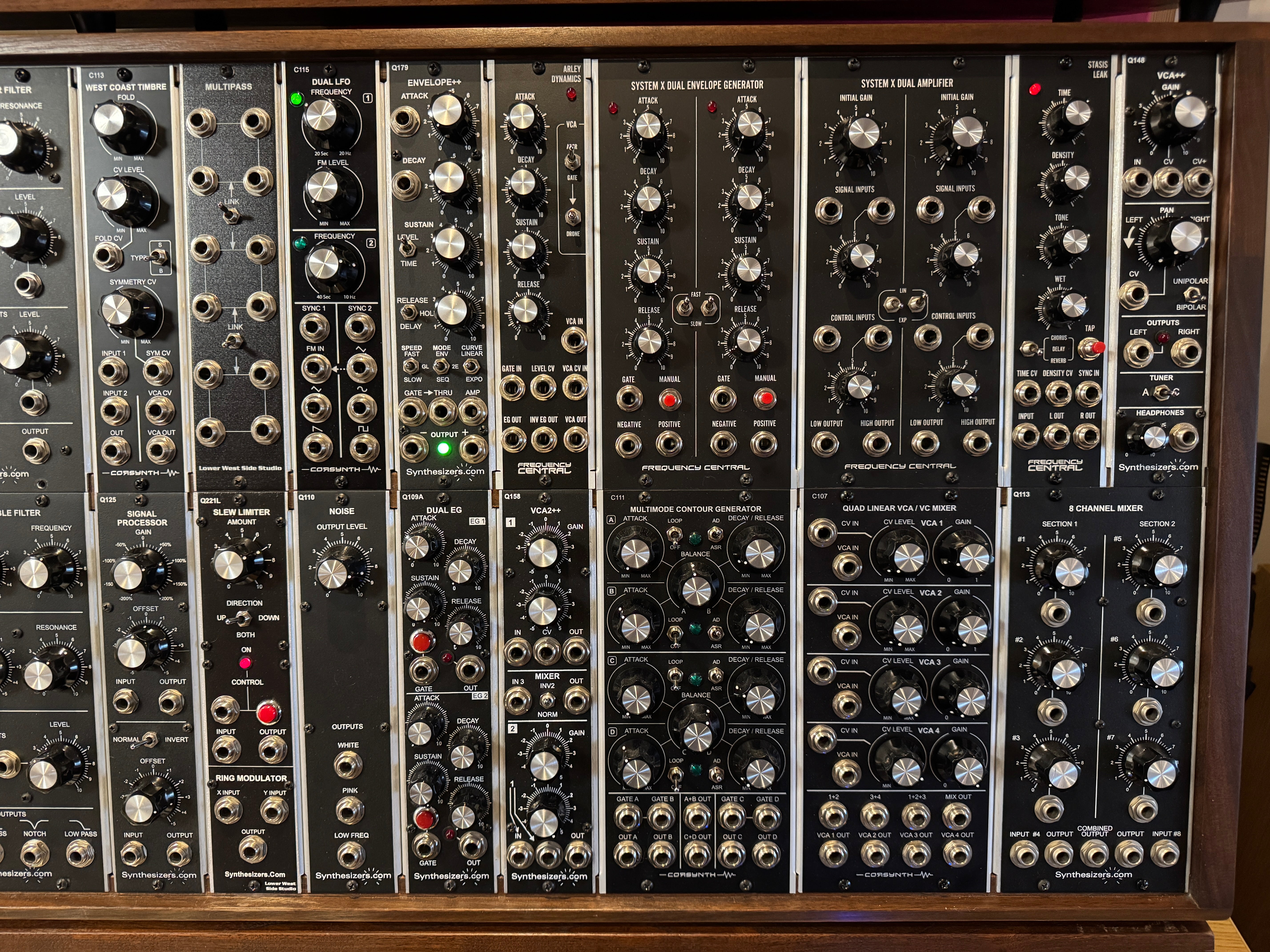 Synthesizers.com DotCom 5u Modular Synth