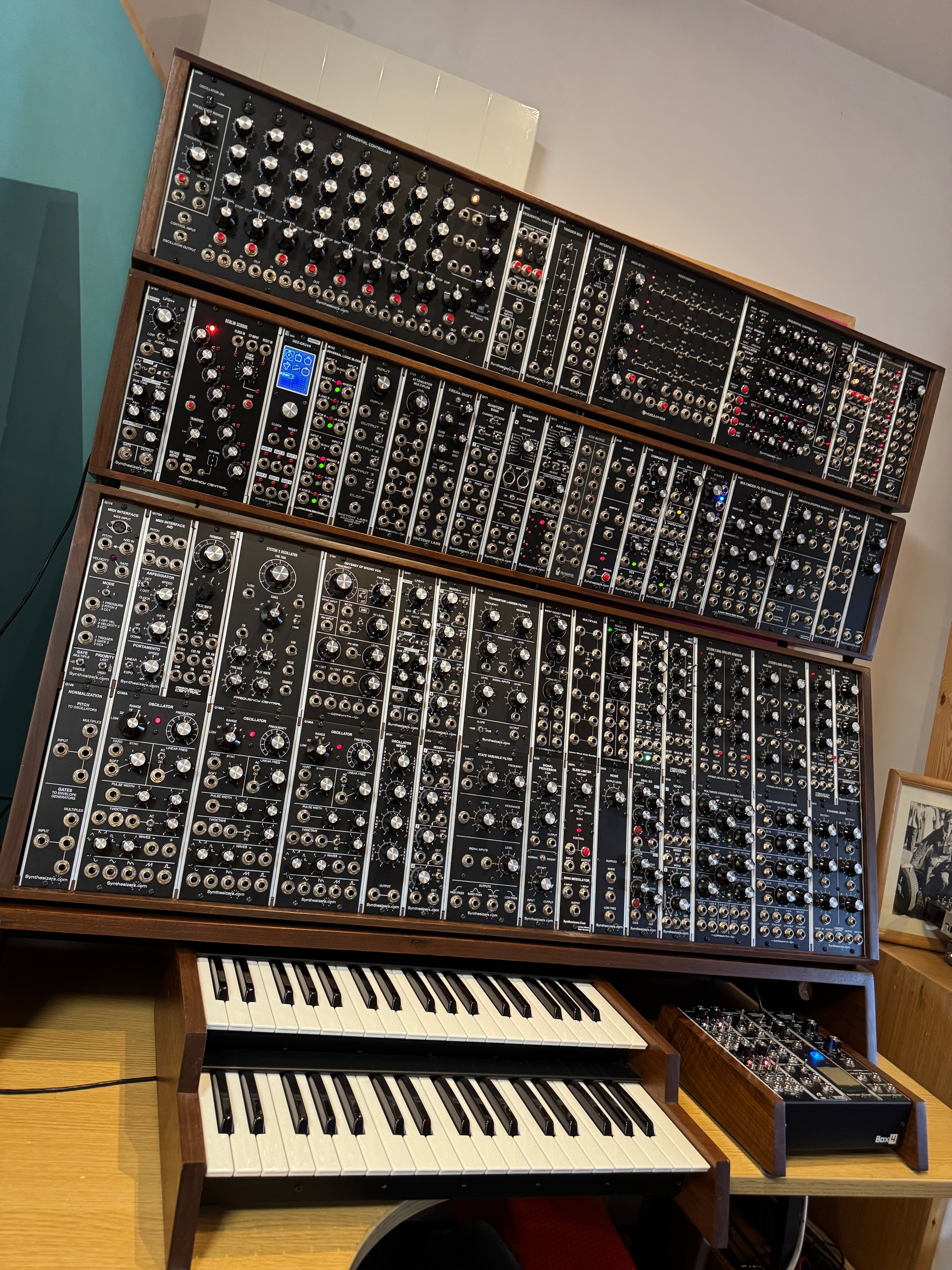Synthesizers.com DotCom 5u Modular Synth