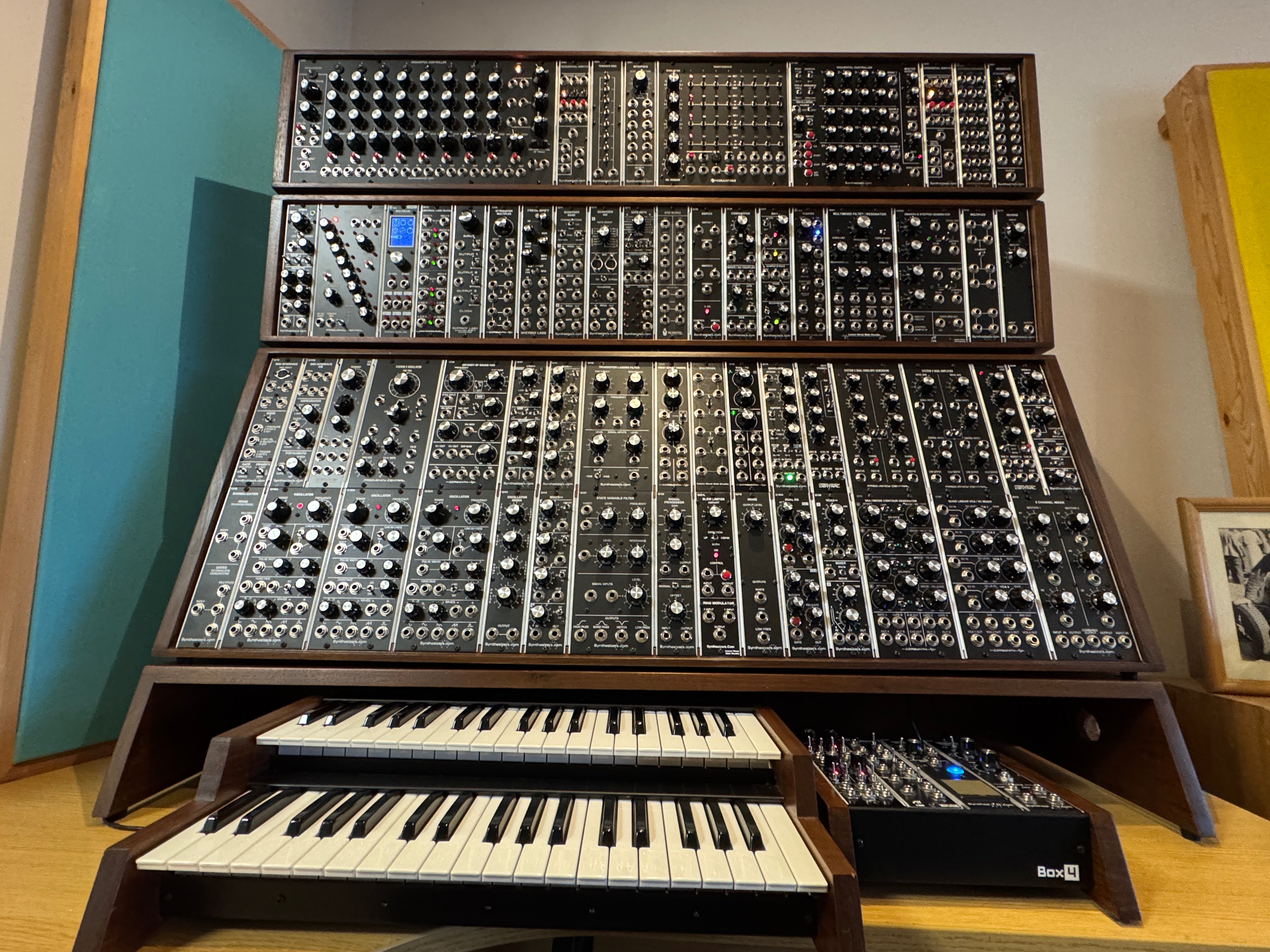 Synthesizers.com DotCom 5u Modular Synth