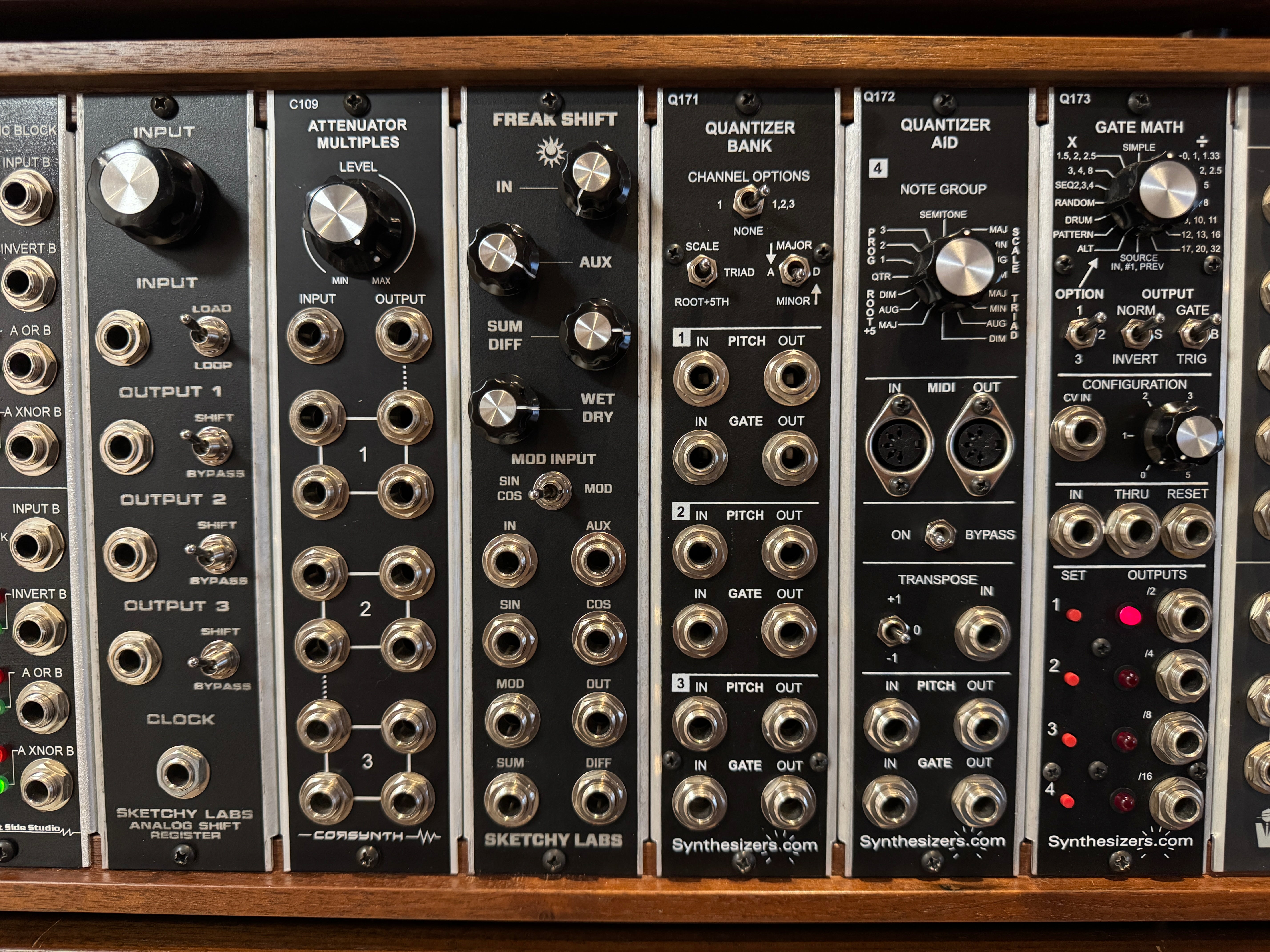 Synthesizers.com DotCom 5u Modular Synth
