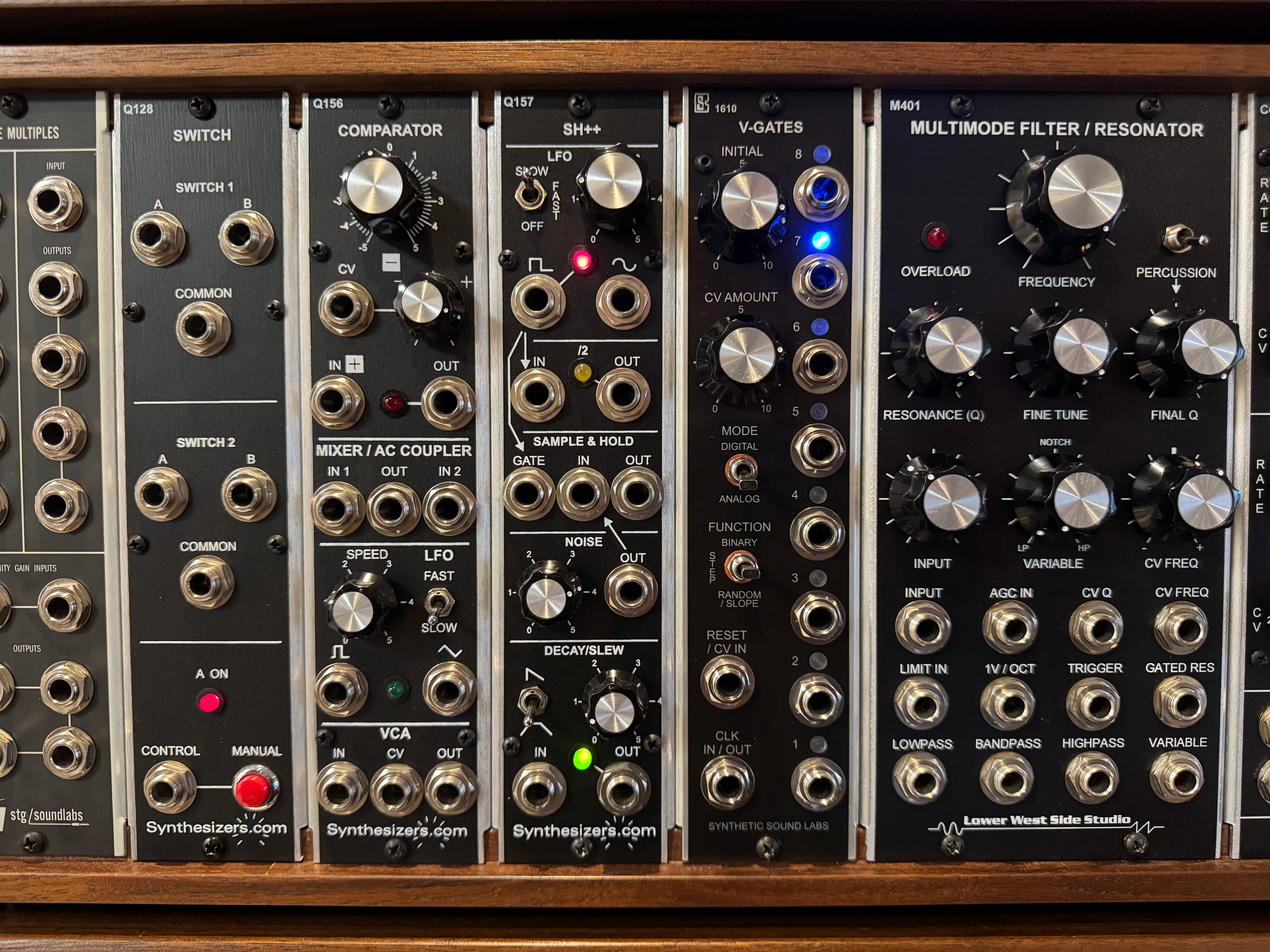 Synthesizers.com DotCom 5u Modular Synth