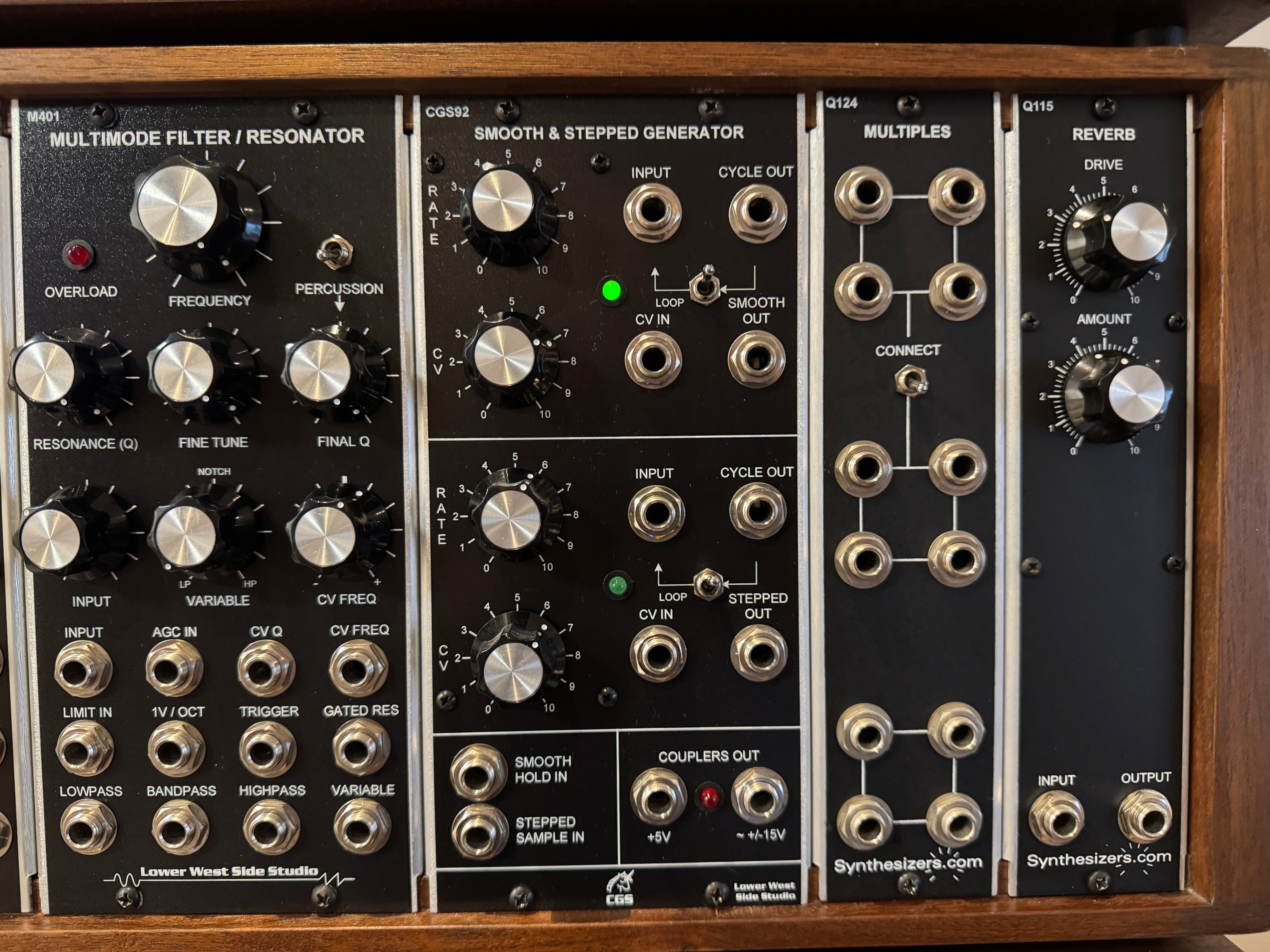 Synthesizers.com DotCom 5u Modular Synth