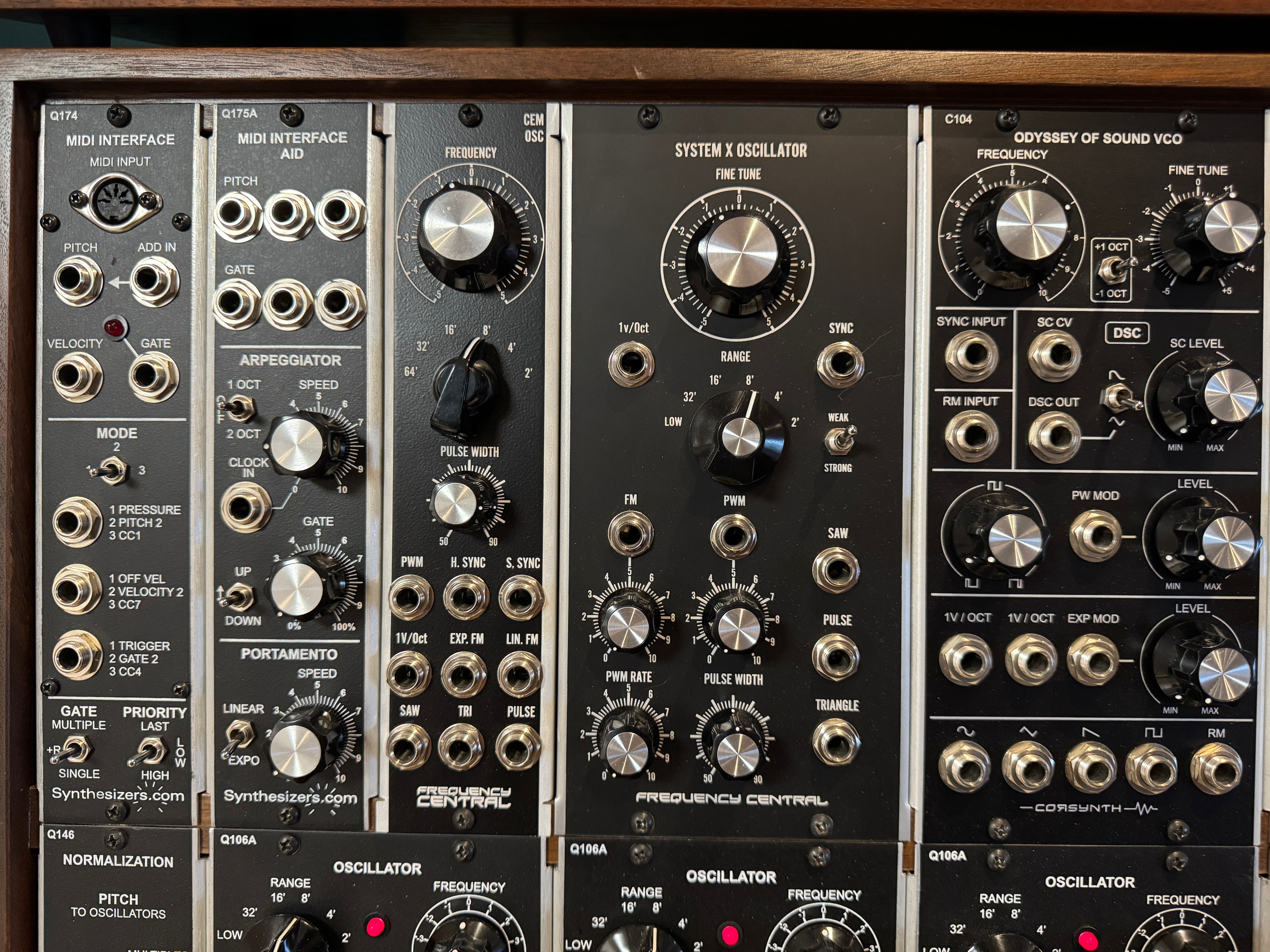 Synthesizers.com DotCom 5u Modular Synth