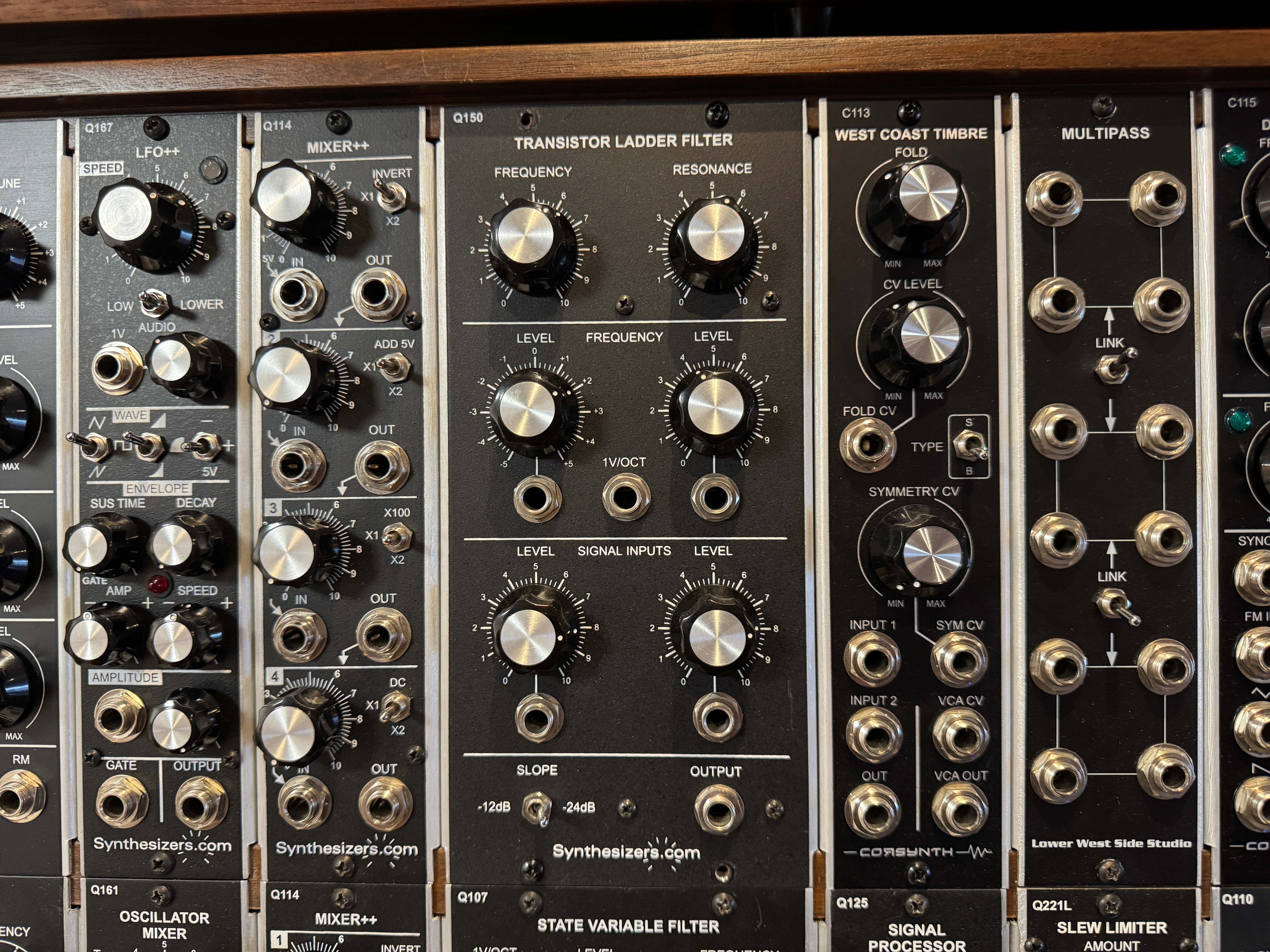 Synthesizers.com DotCom 5u Modular Synth