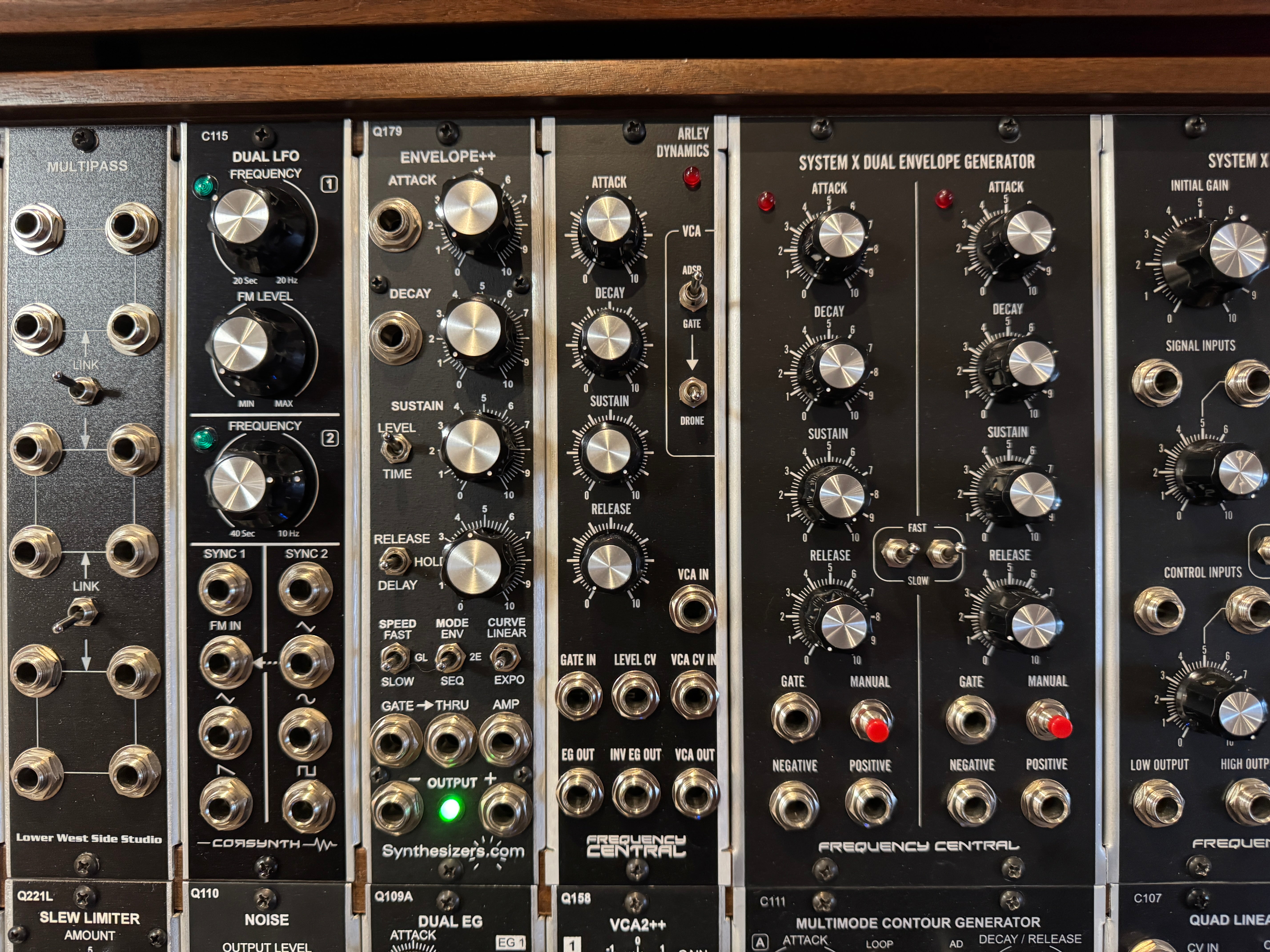 Synthesizers.com DotCom 5u Modular Synth