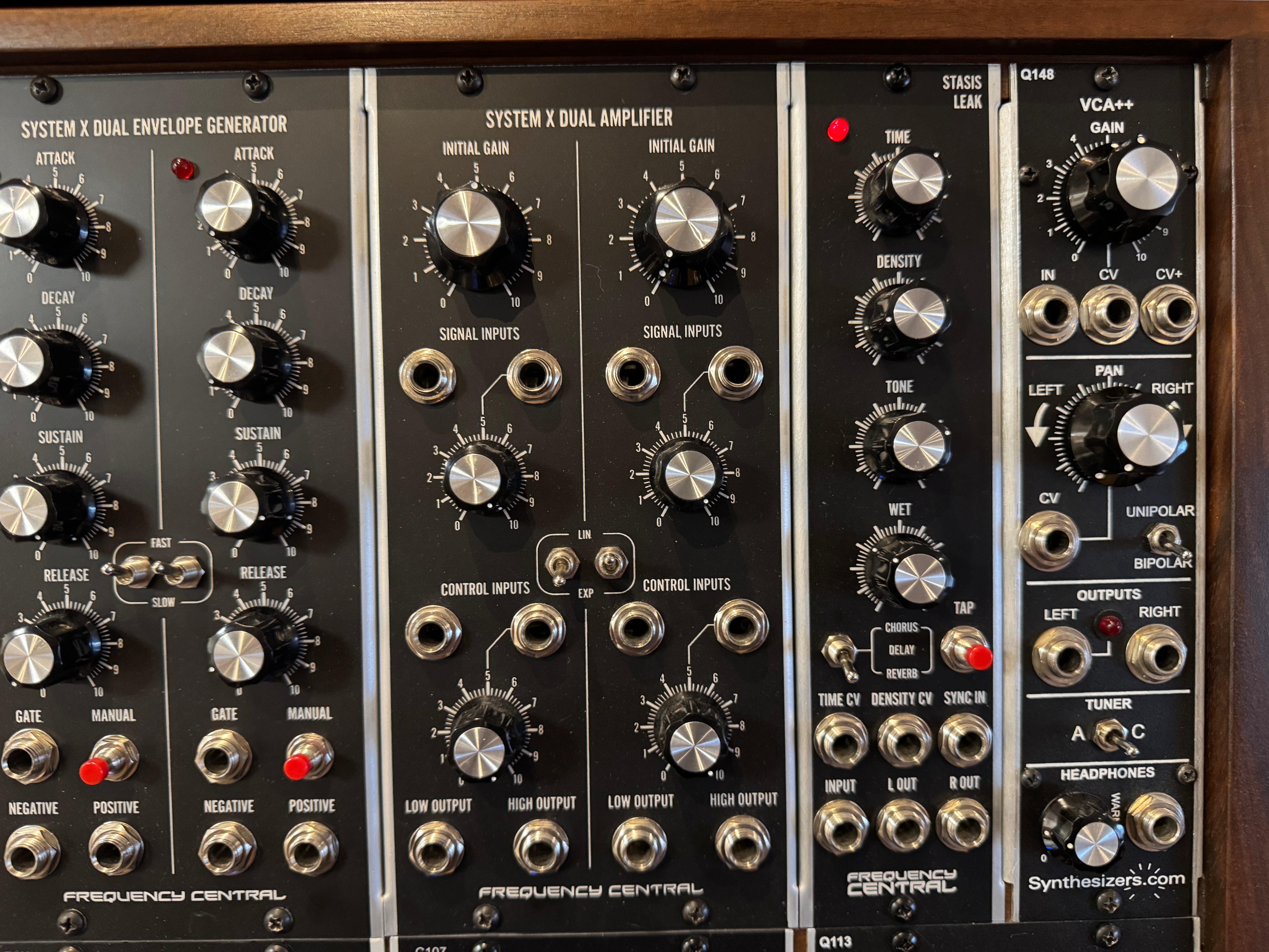 Synthesizers.com DotCom 5u Modular Synth