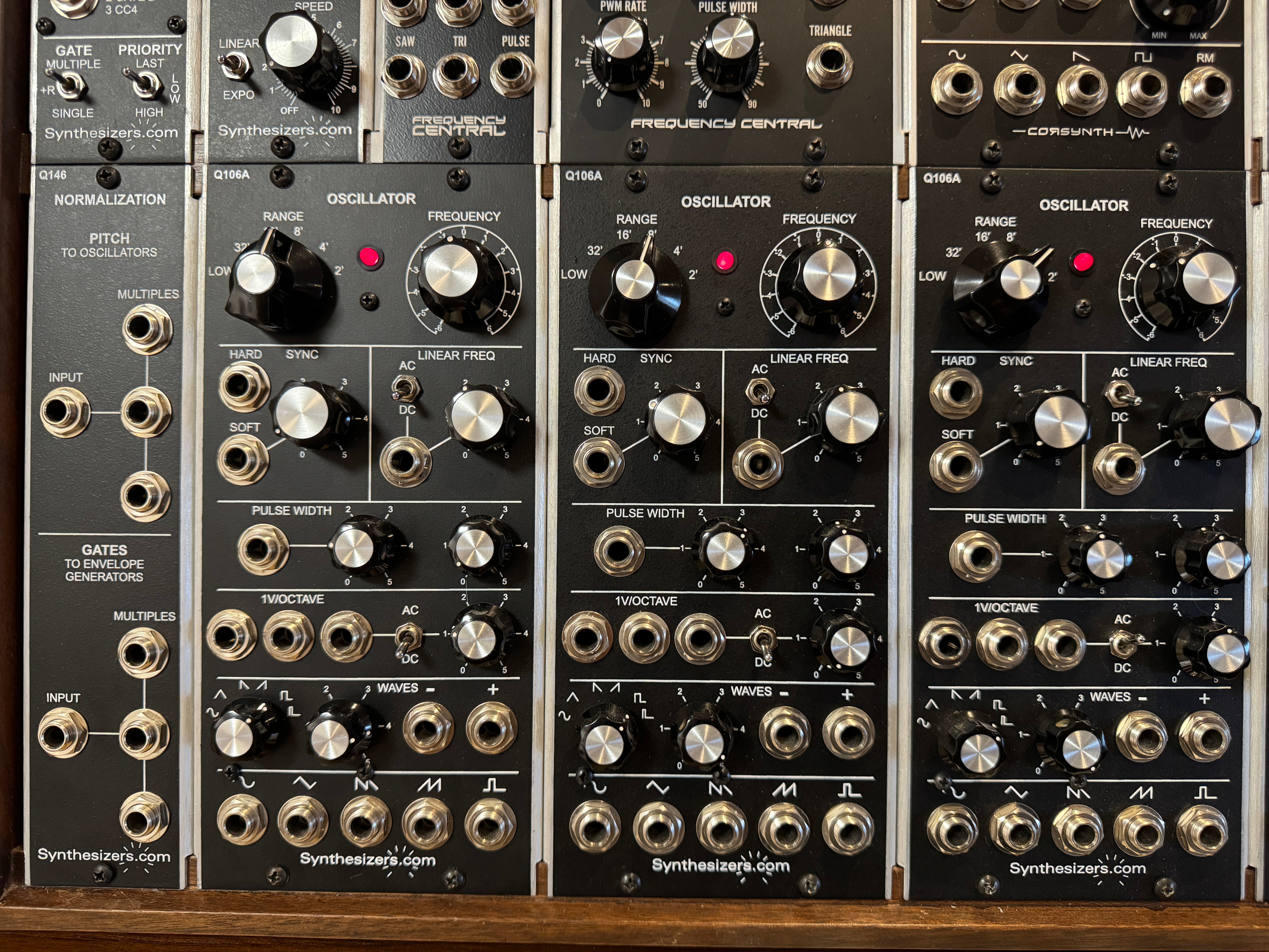 Synthesizers.com DotCom 5u Modular Synth