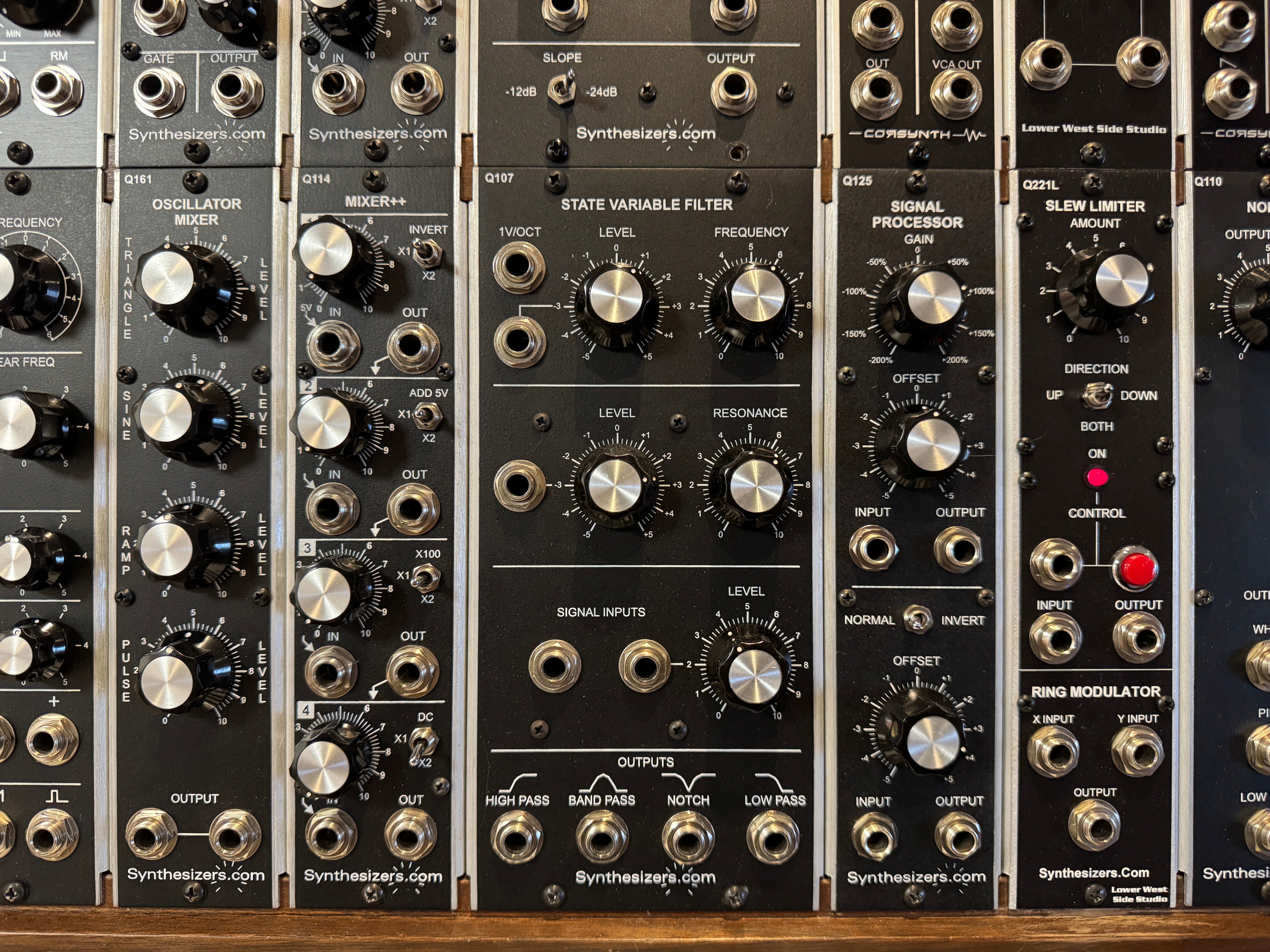 Synthesizers.com DotCom 5u Modular Synth