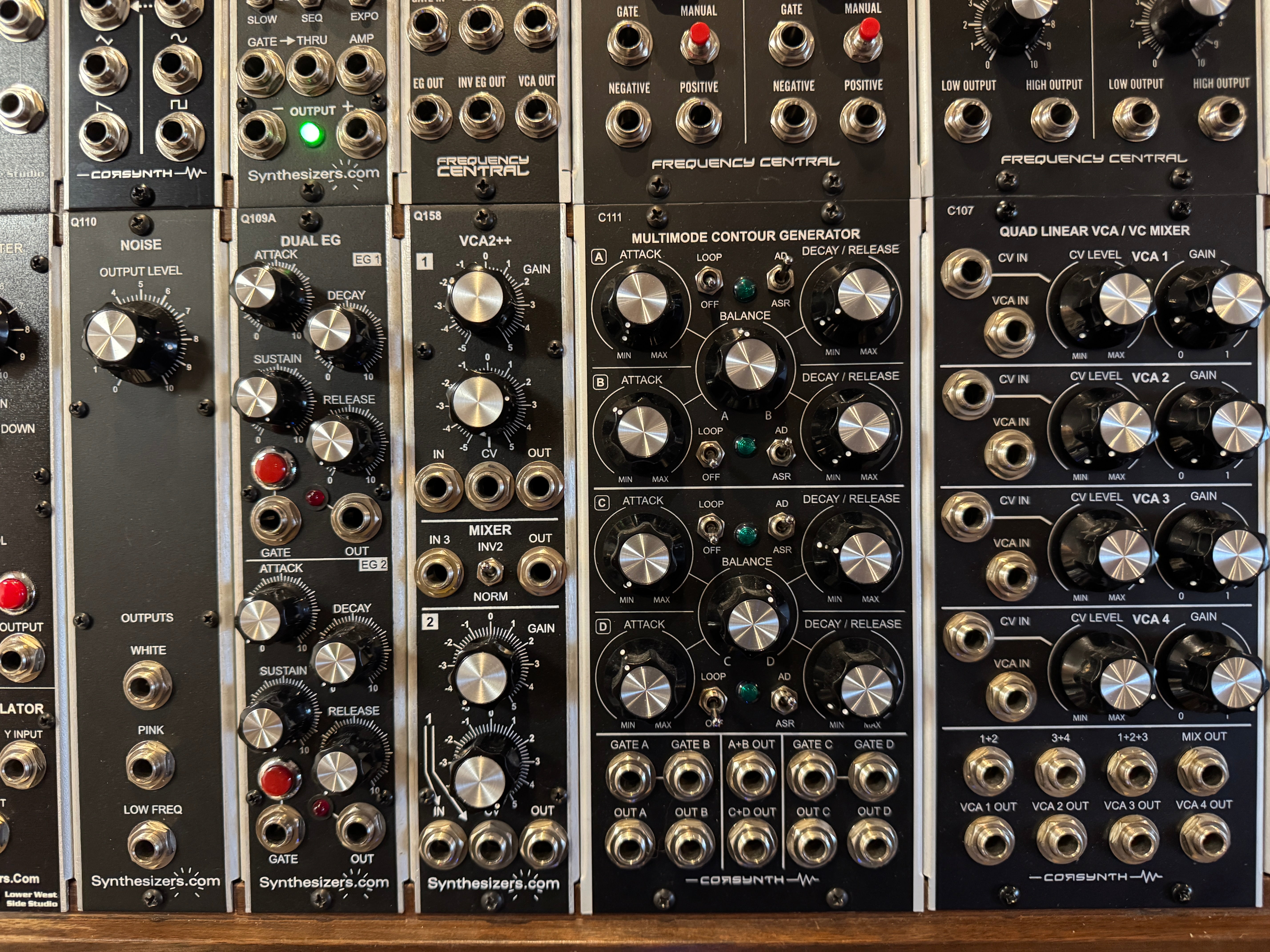 Synthesizers.com DotCom 5u Modular Synth