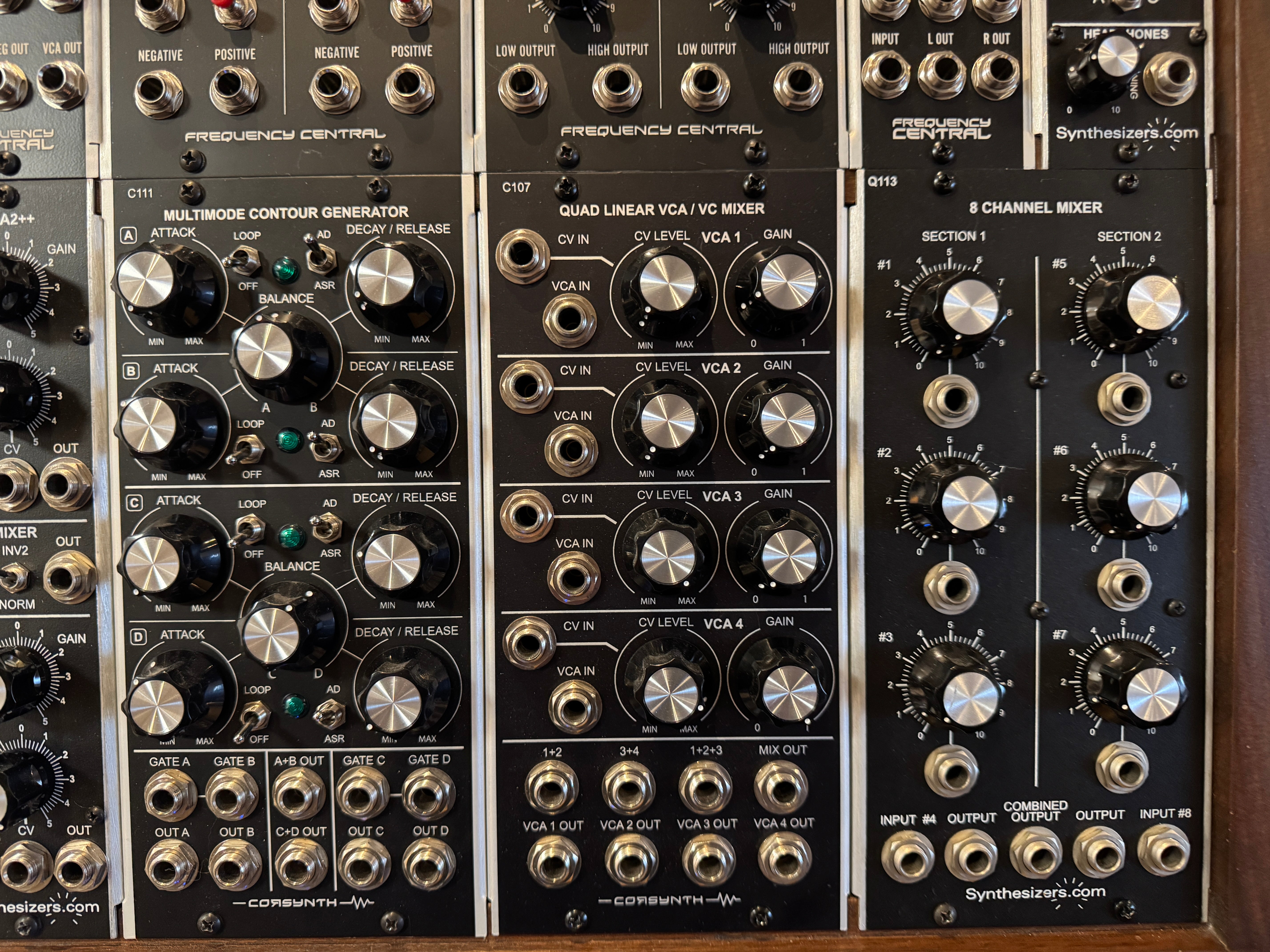 Synthesizers.com DotCom 5u Modular Synth