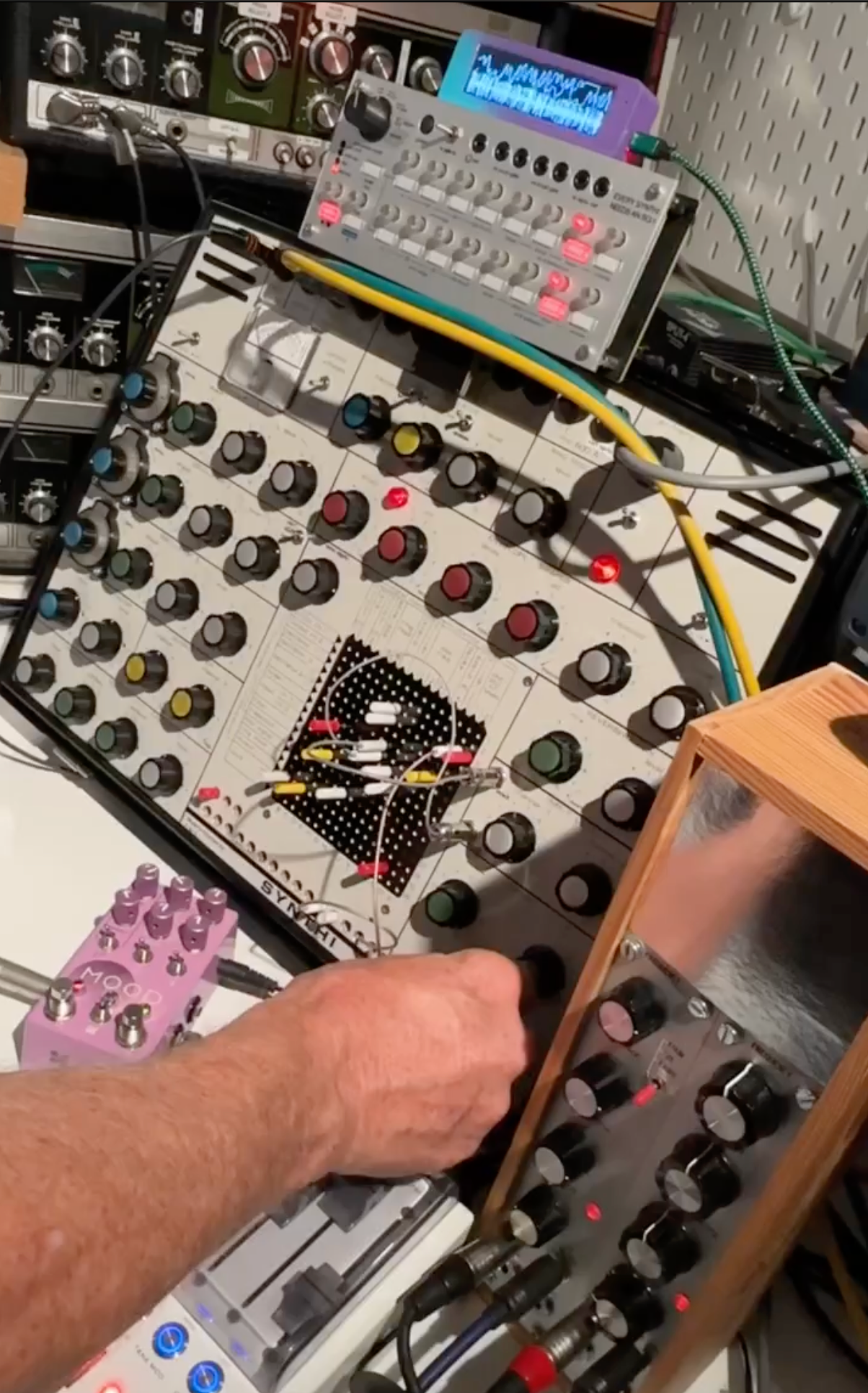 Soundgas Sounds LP01 - EMS Synthi A