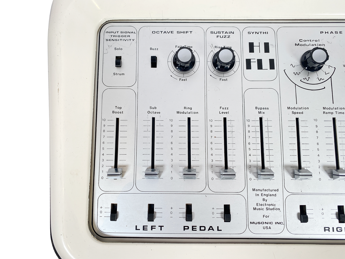 EMS Synthi Hi-Fli + Stand/Pedals