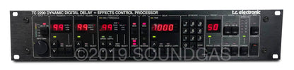 TC Electronic 2290 Dynamic Digital Delay + Effects Control Processor