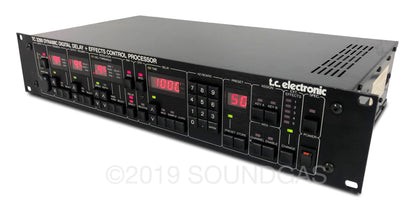 TC Electronic 2290 Dynamic Digital Delay + Effects Control Processor