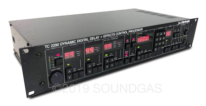 TC Electronic 2290 Dynamic Digital Delay + Effects Control Processor