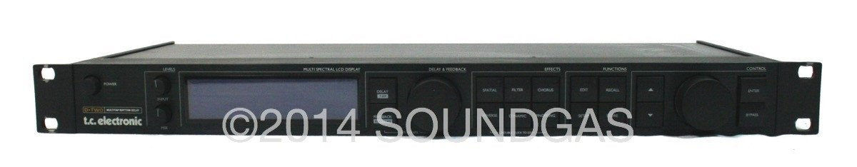 T.C. Electronic D Two (Front)