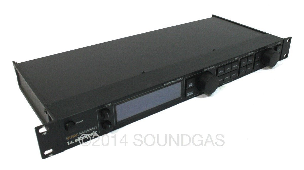 T.C. Electronic D Two (Right)