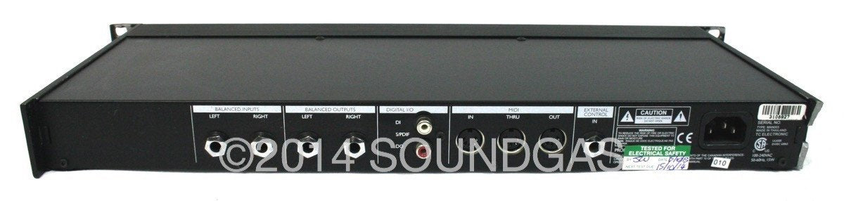 T.C. Electronic D Two (Back)