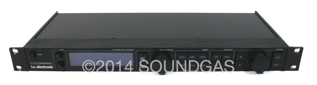 T.C. Electronic D Two (Front Top)