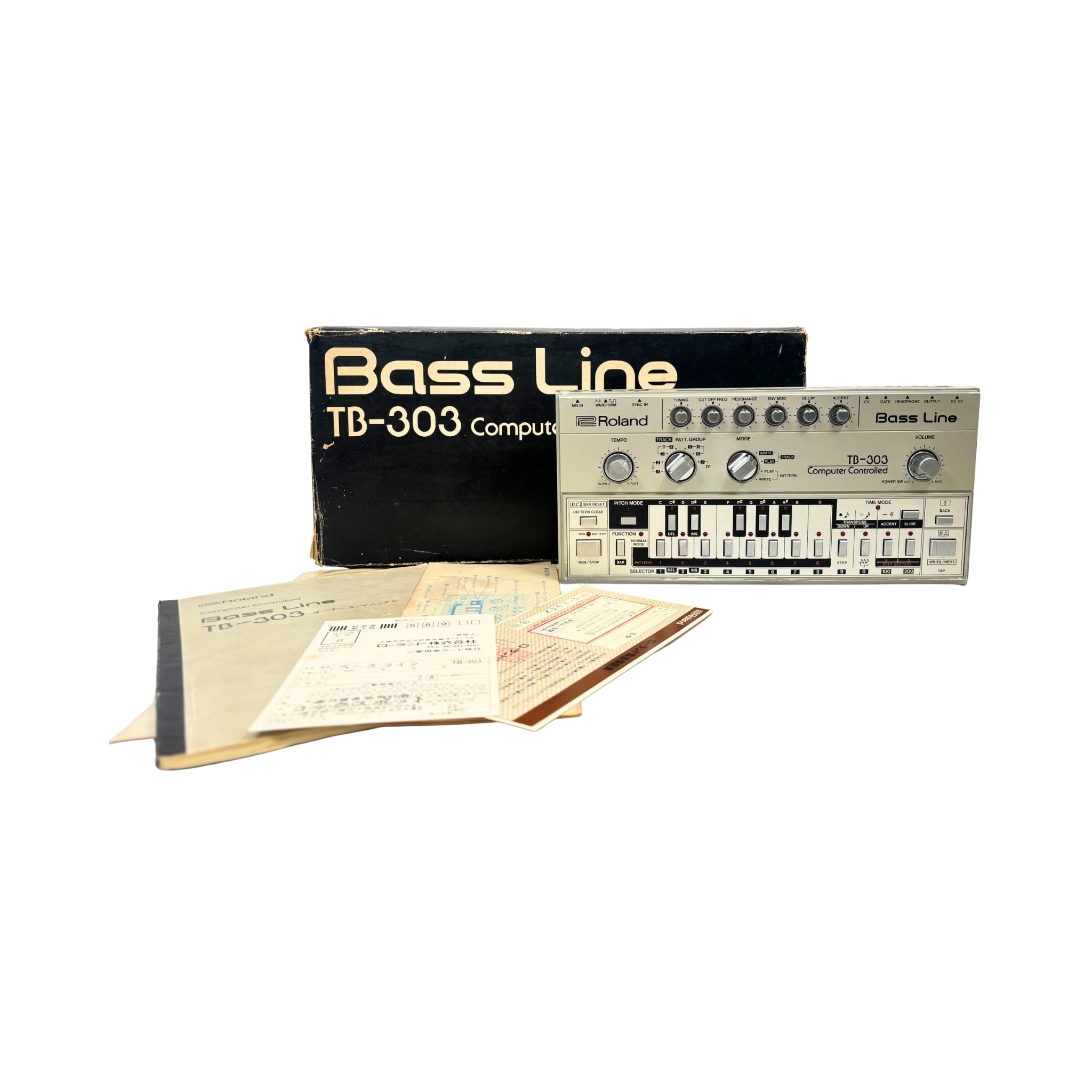 Roland TB-303 Bass Line - SN 163500 main