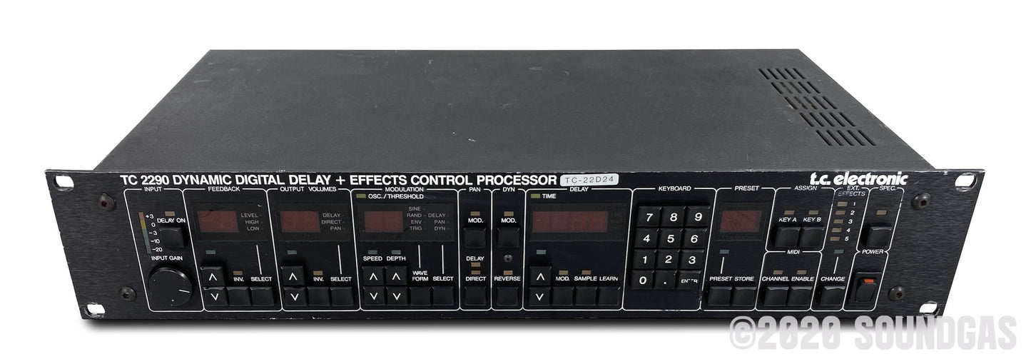 TC Electronic 2290 - Version 3