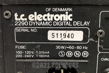 TC Electronic 2290 - Version 1