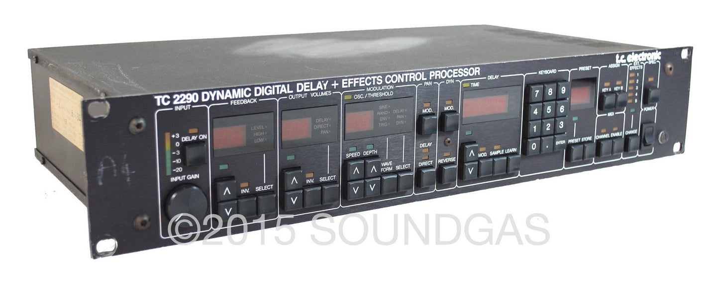 TC Electronics 2290 Dynamic Digital Delay