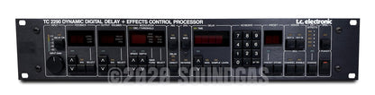 TC Electronic 2290 Dynamic Digital Delay + Effects Control Processor