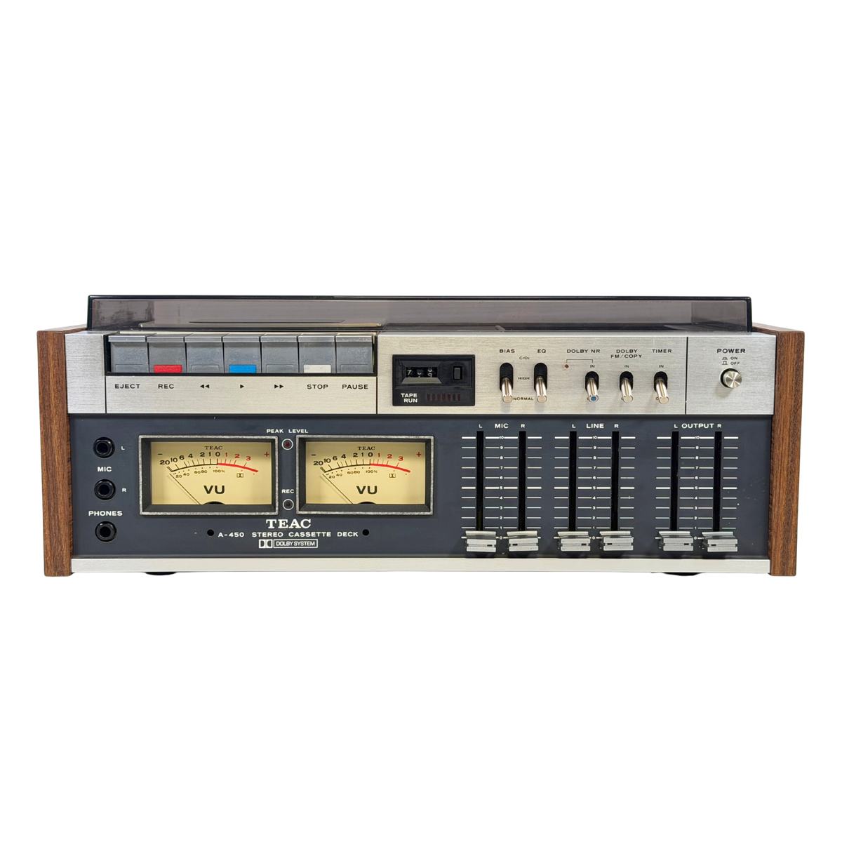 Teac A-450 Stereo Cassette Deck - SN 500206_2