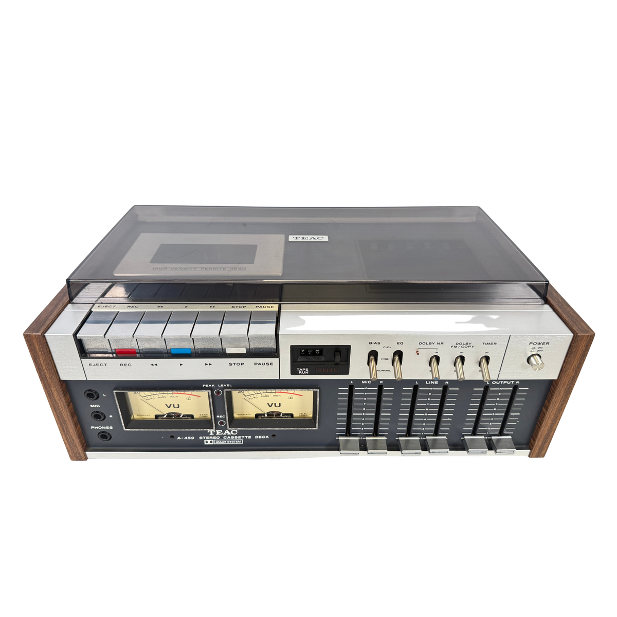 Teac A-450 Stereo Cassette Deck - SN 500206