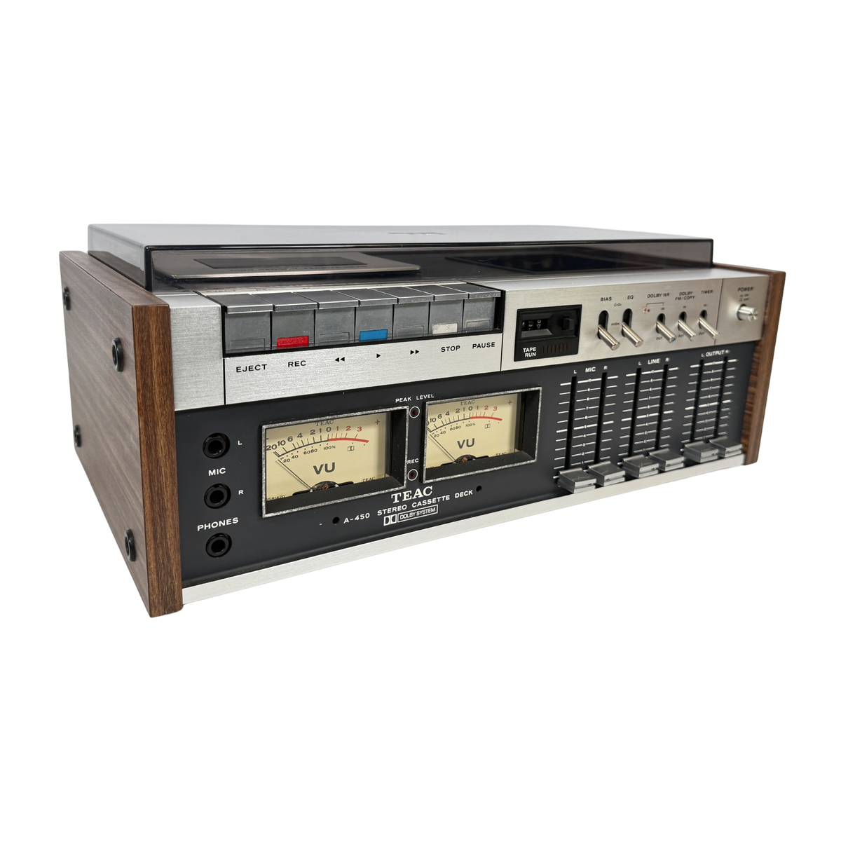 Teac A-450 Stereo Cassette Deck - SN 500206_3
