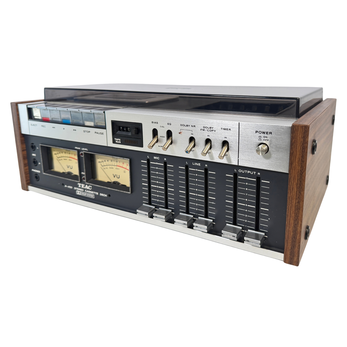 Teac A-450 Stereo Cassette Deck - SN 500206_4
