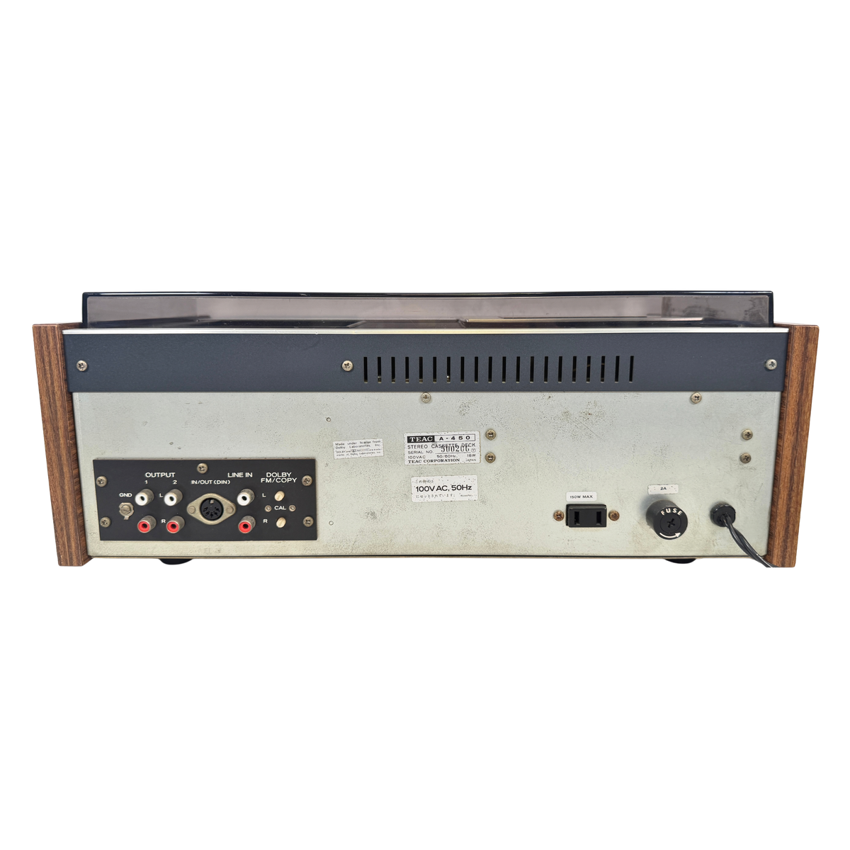 Teac A-450 Stereo Cassette Deck - SN 500206_5