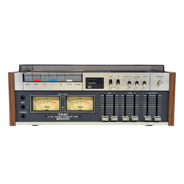 Teac A-450 Stereo Cassette Deck (SN500206) FOR SALE – Soundgas