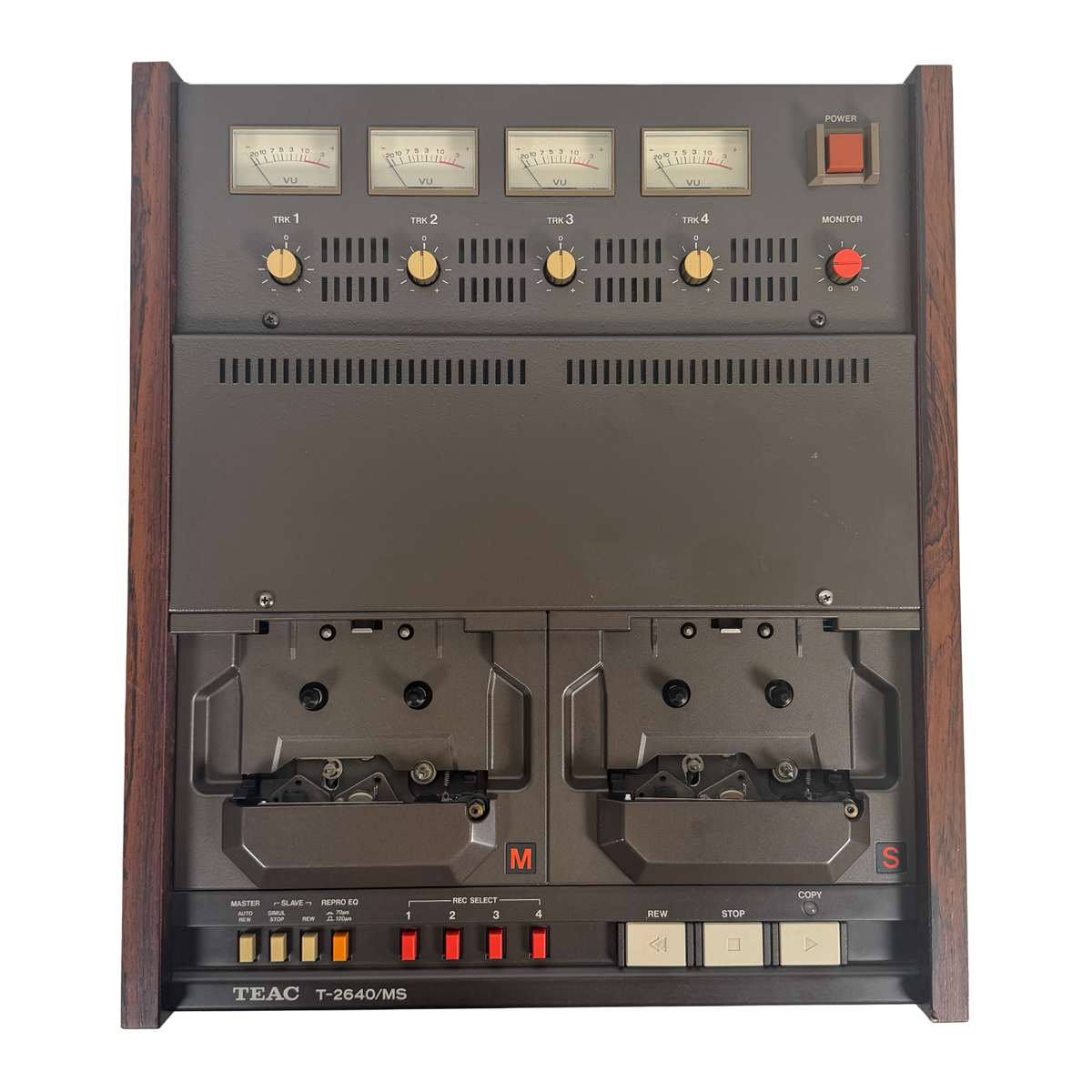 Teac T-2640 Cassette Duplicator_2