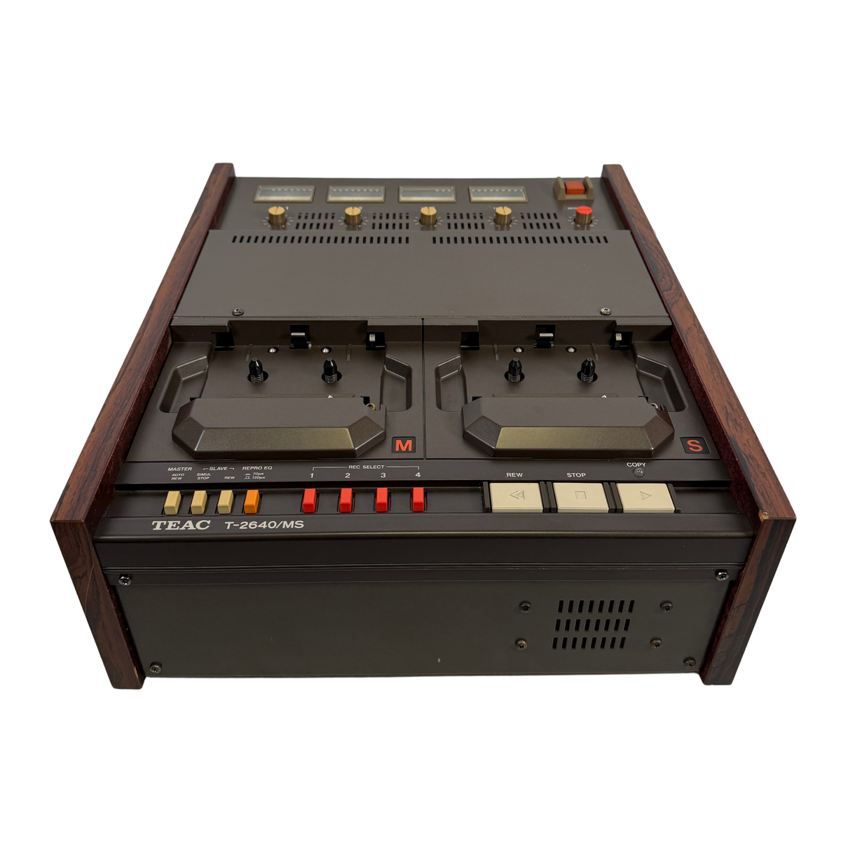 Teac T-2640 Cassette Duplicator - SN 60039