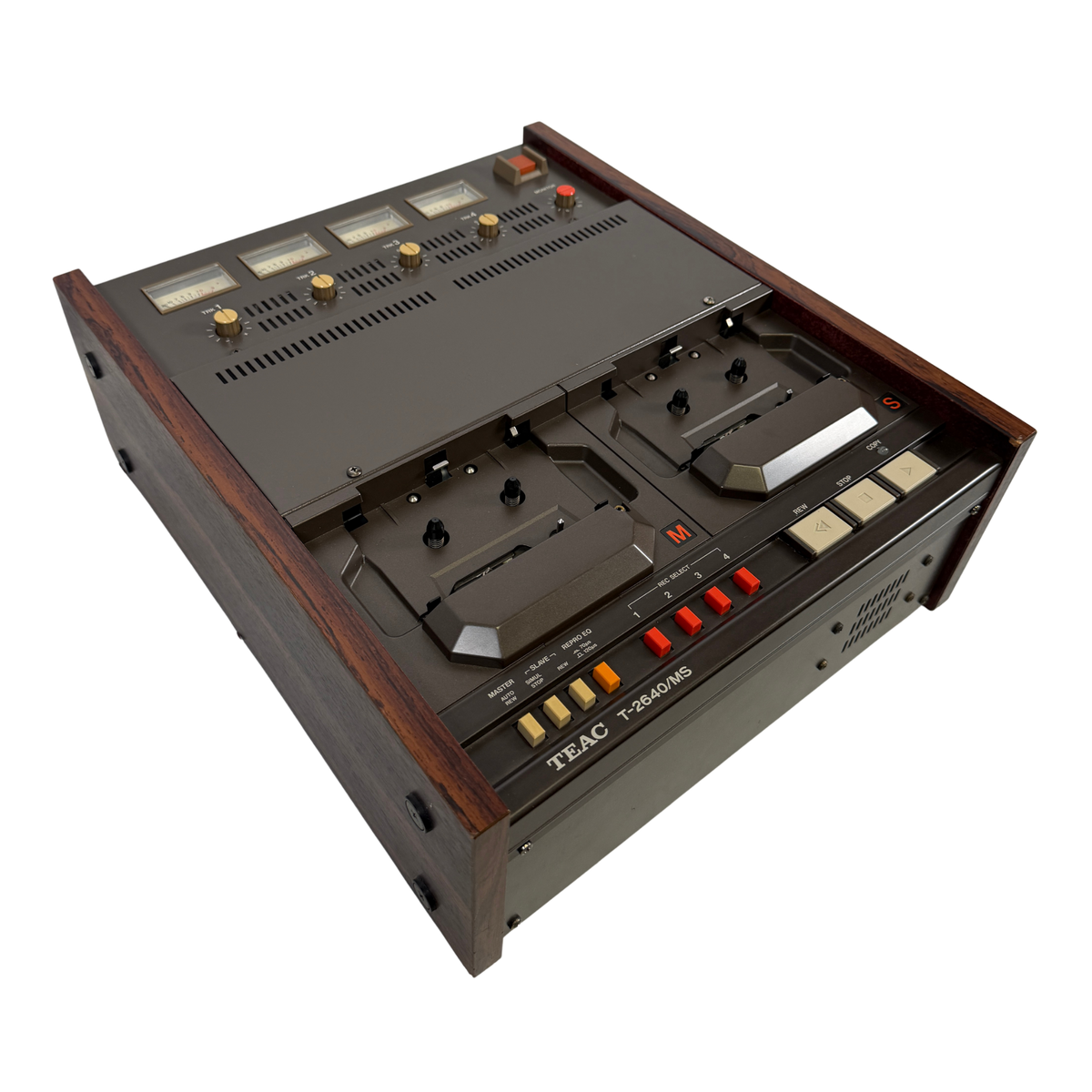Teac T-2640 Cassette Duplicator_3