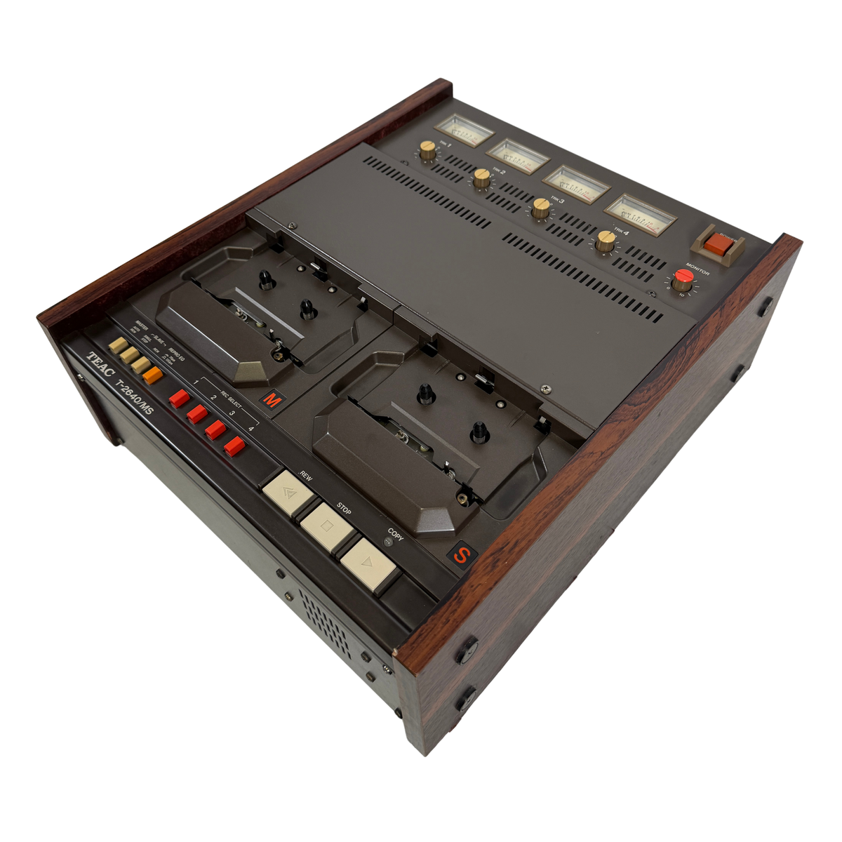 Teac T-2640 Cassette Duplicator_4