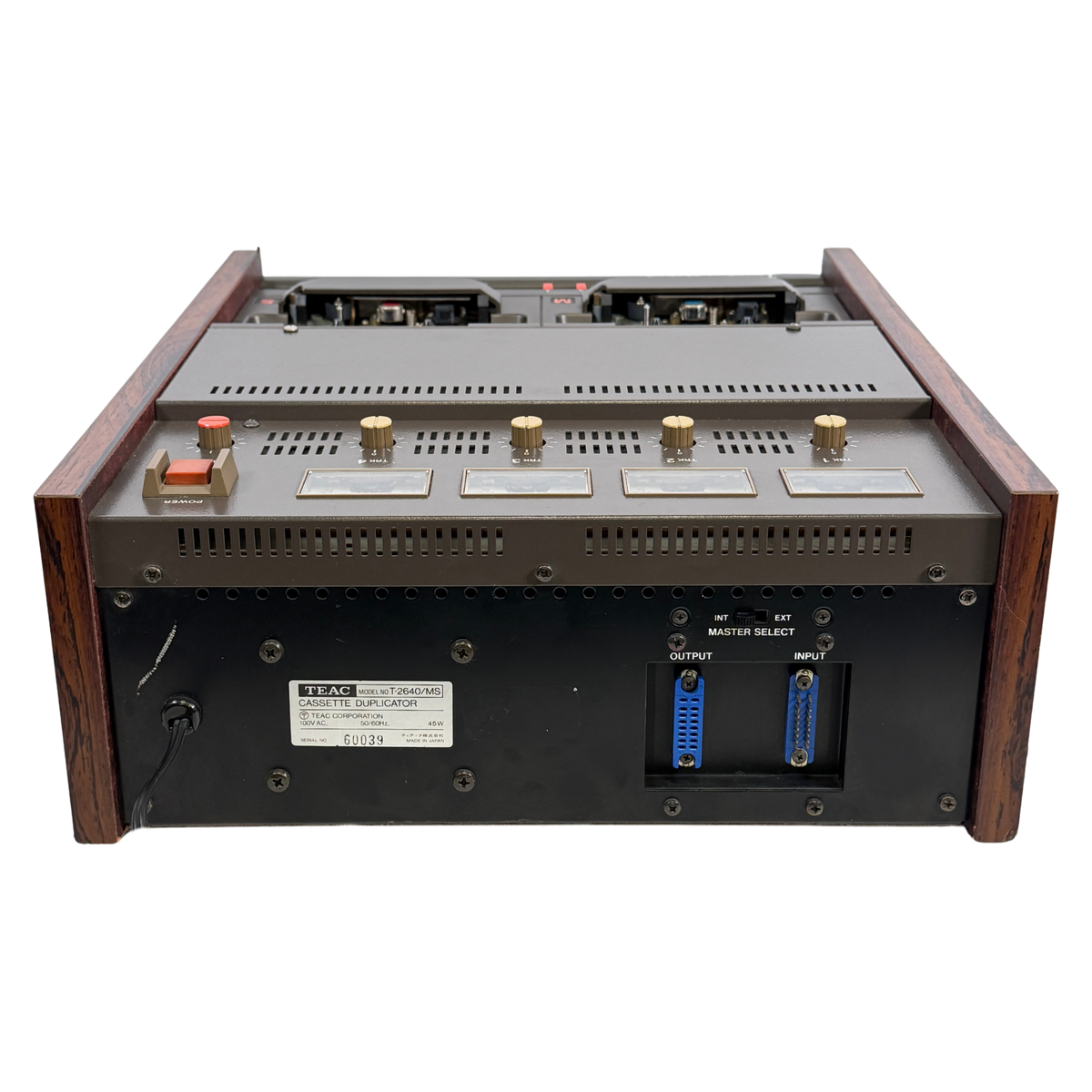 Teac T-2640 Cassette Duplicator_5