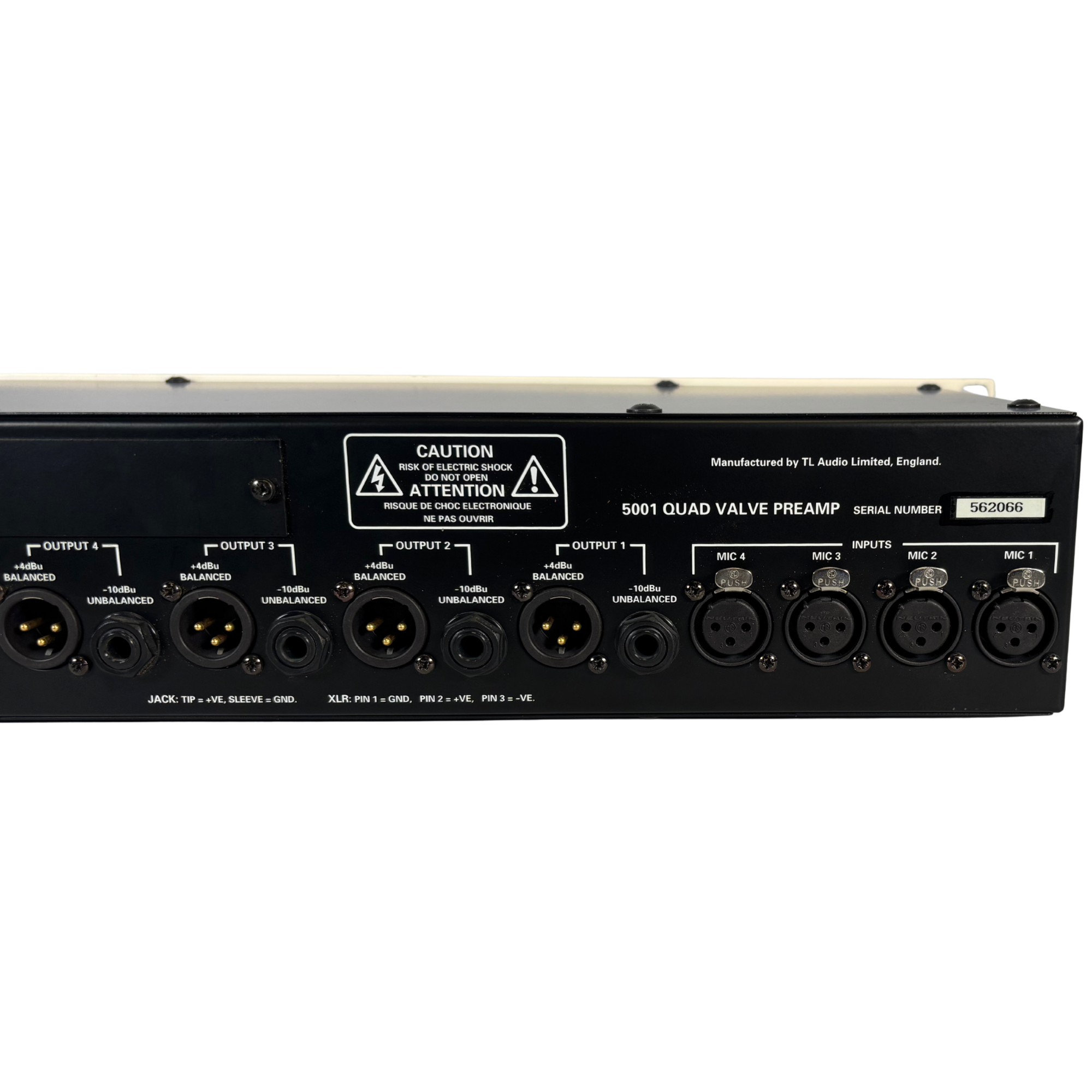 TL Audio Ivory 5001 Serial (562066)