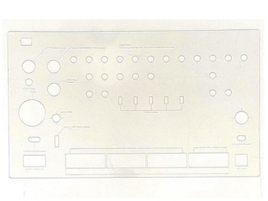 TR-808 Overlay Replicant