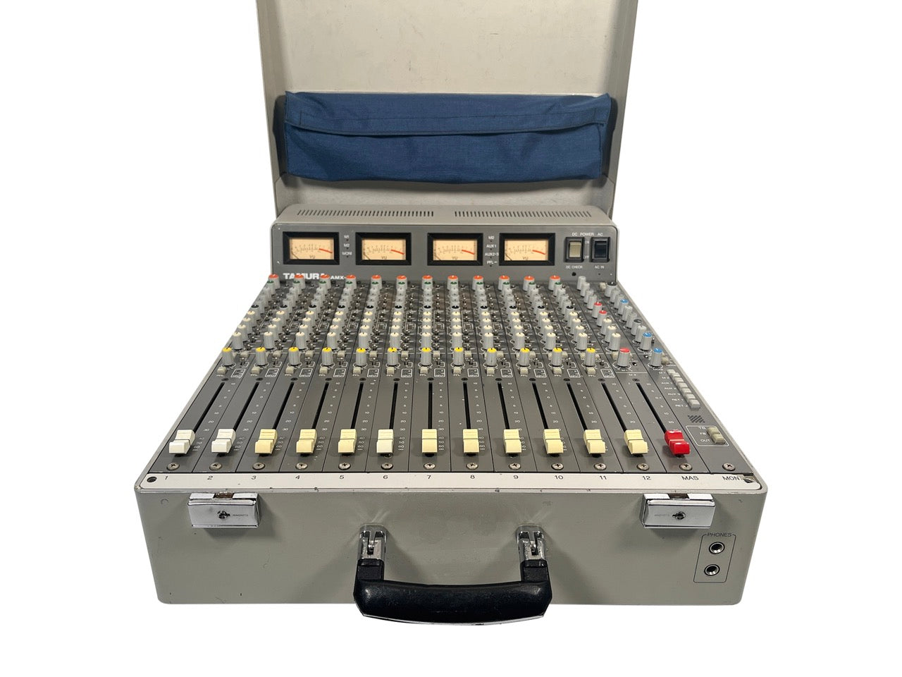 Tamura AMX-12 Broadcast Console