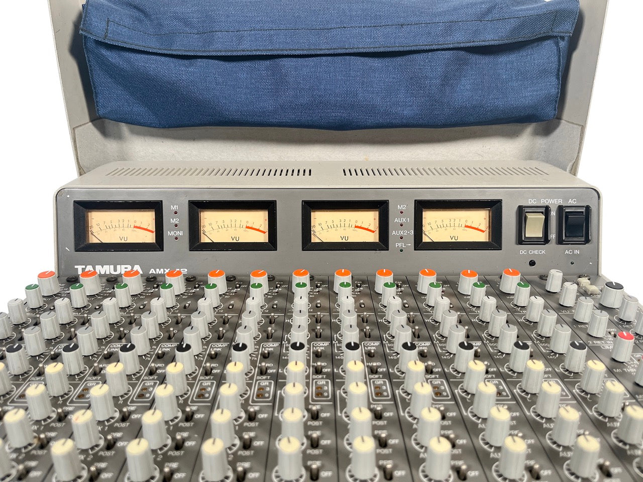 Tamura AMX-12 Broadcast Console