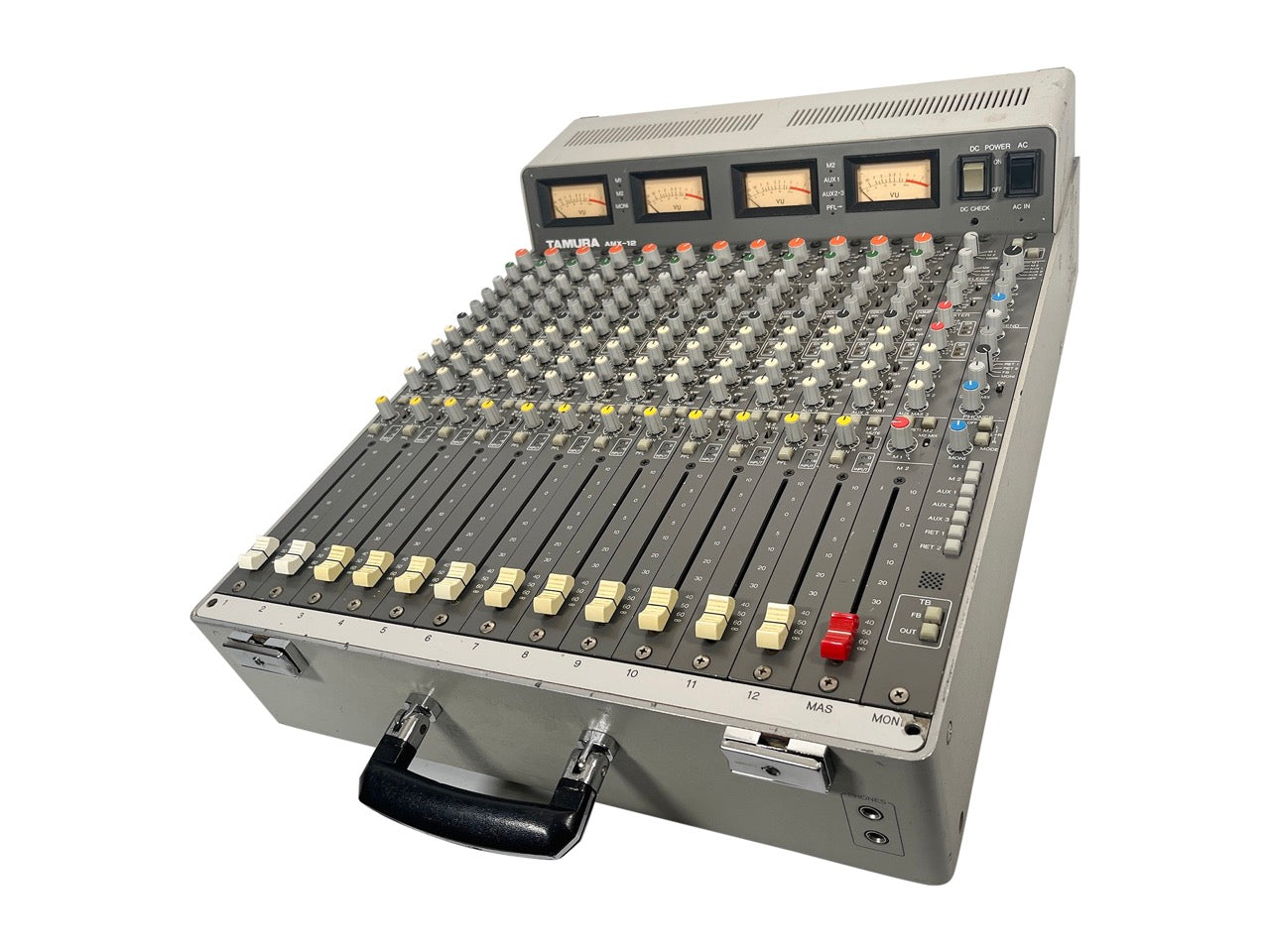 Tamura AMX-12 Broadcast Console