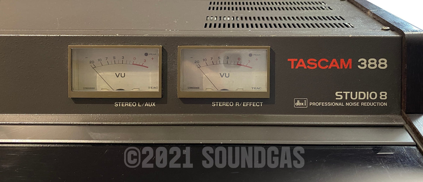 Tascam 388 Studio 8