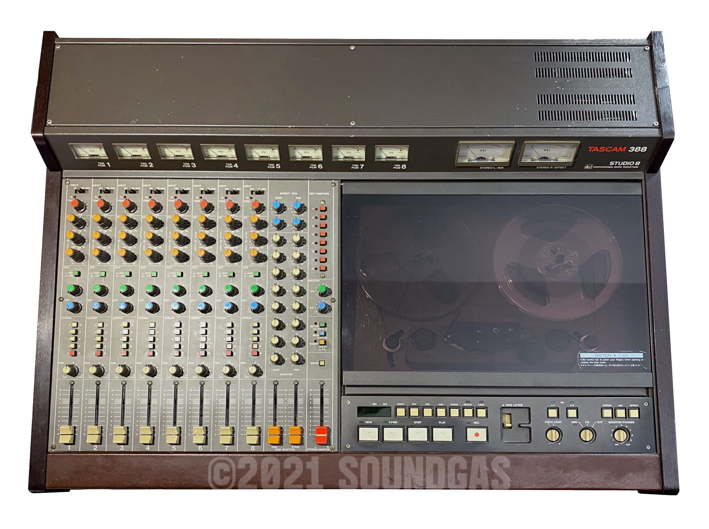 TASCAM 388 STUDIO8 タスカム 8ch アナログミキサー TASCAM 388 STUDIO8 タスカム 8ch アナログミキサー