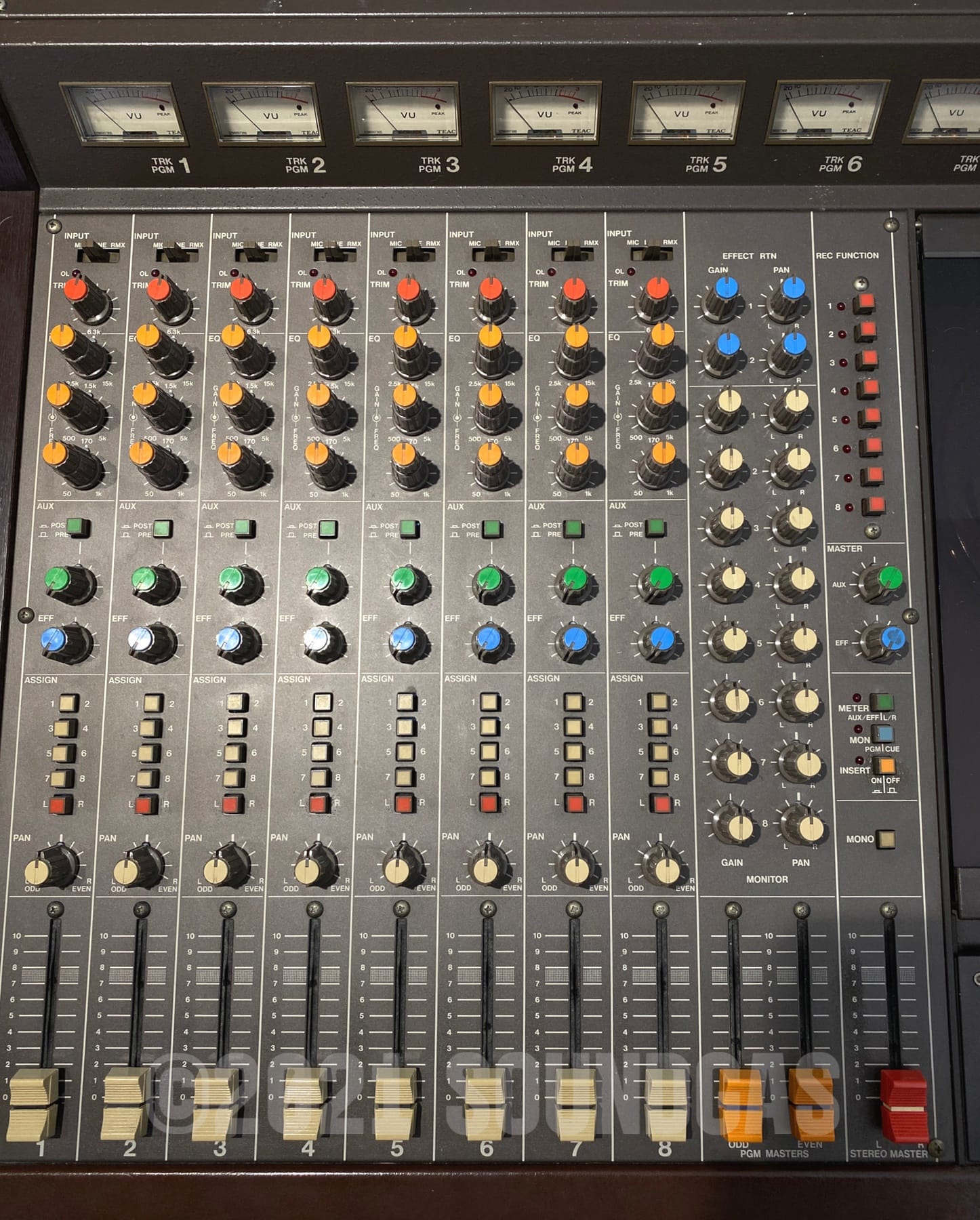 Tascam 388 Studio 8