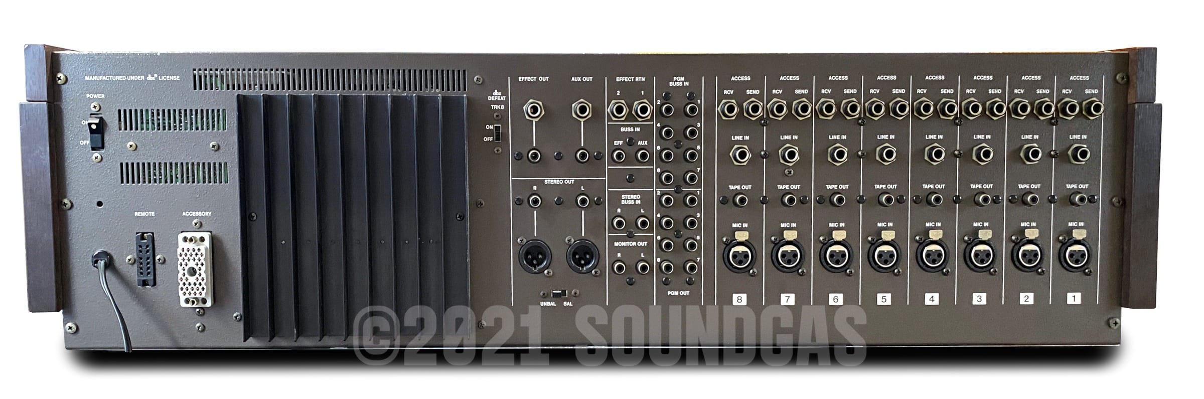 Tascam 388 Studio 8