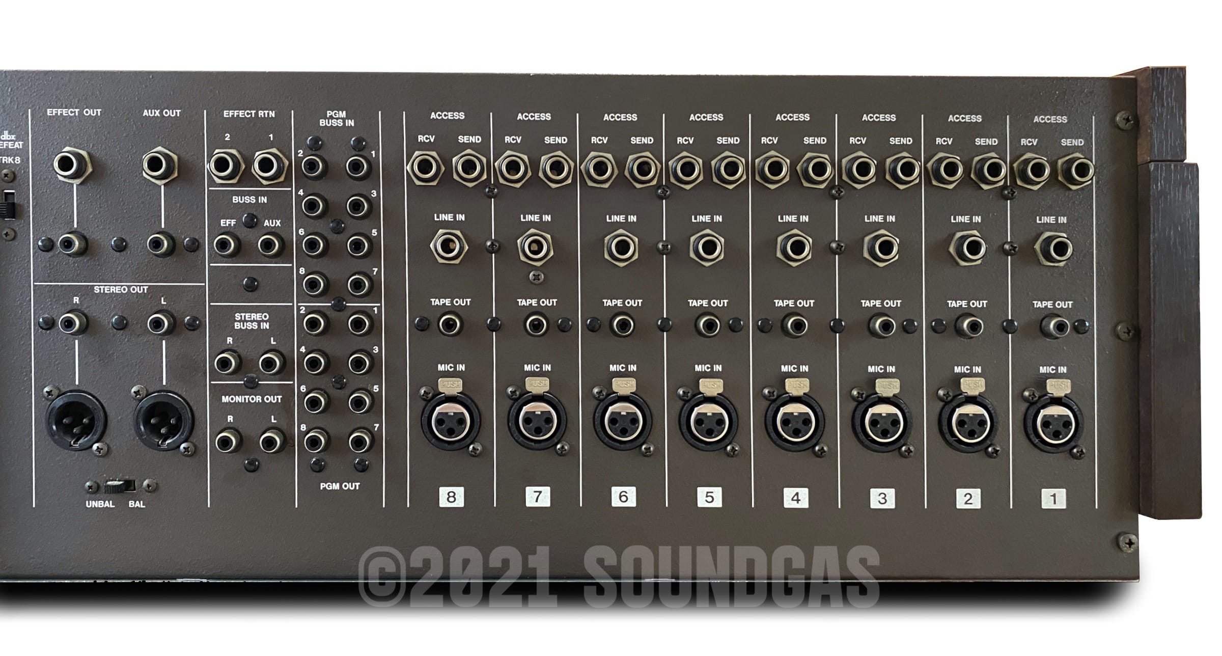 Tascam 388 Studio 8